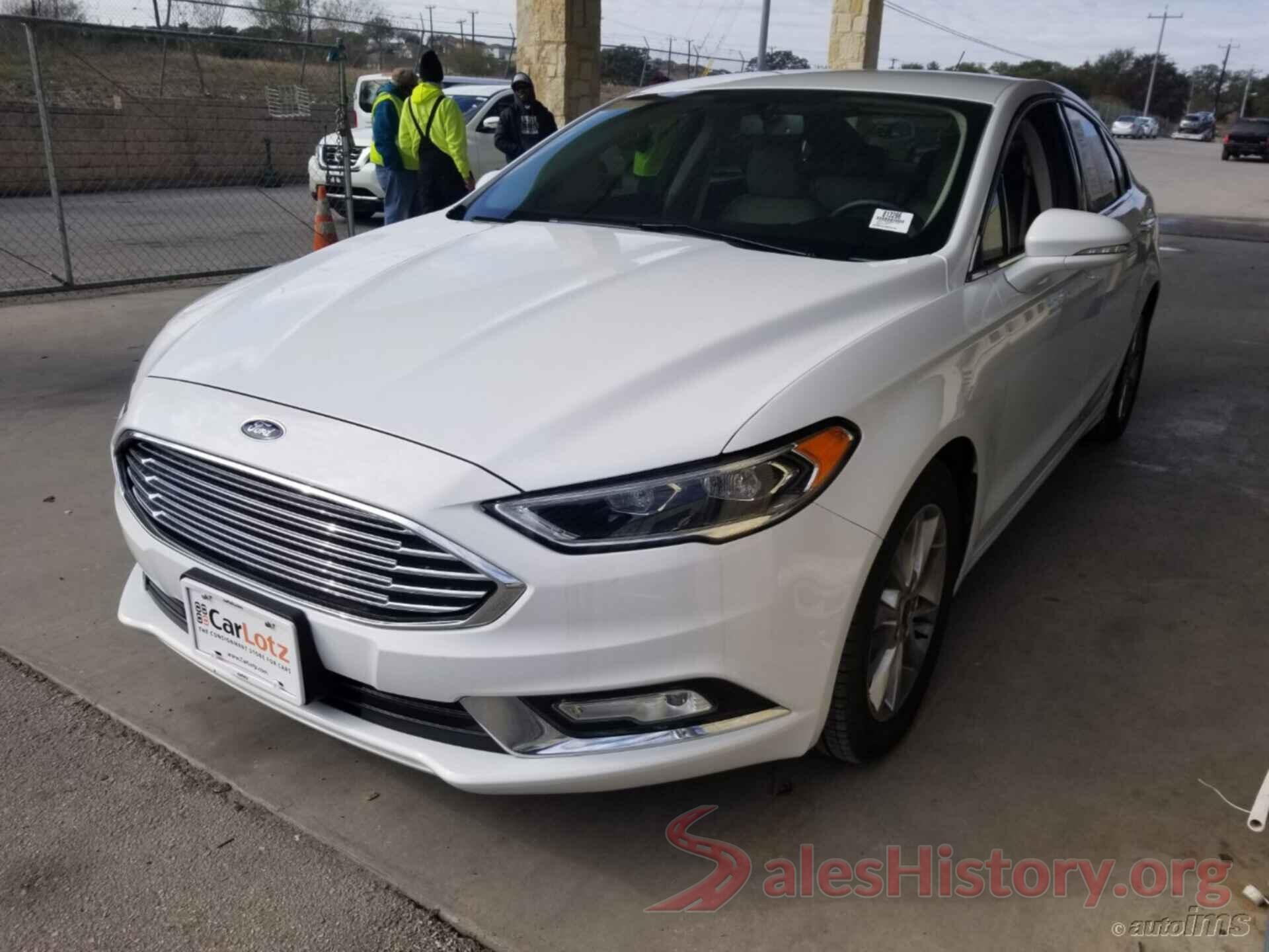 3FA6P0HD9HR317385 2017 FORD FUSION