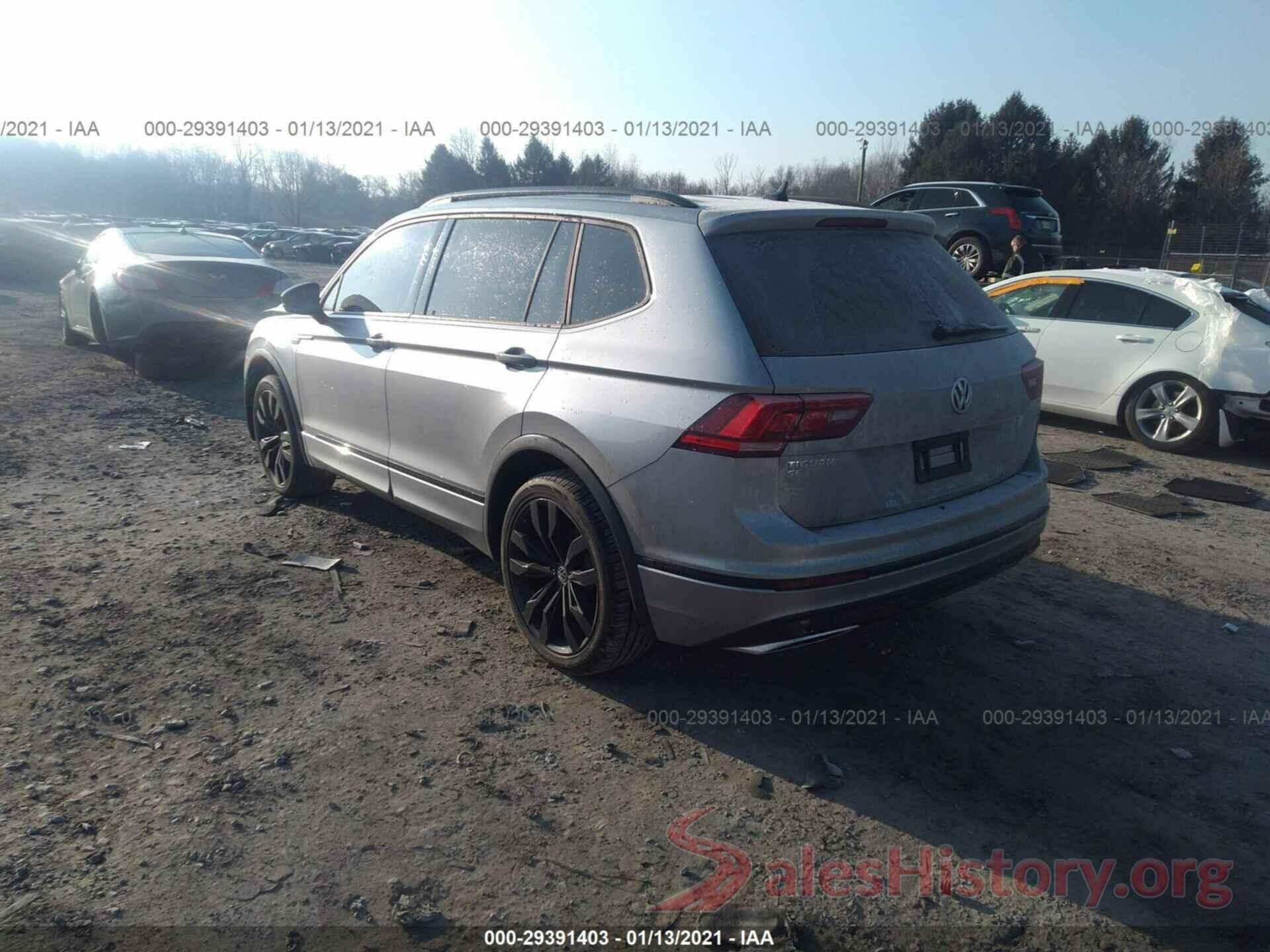 3VV2B7AX8LM157446 2020 VOLKSWAGEN TIGUAN