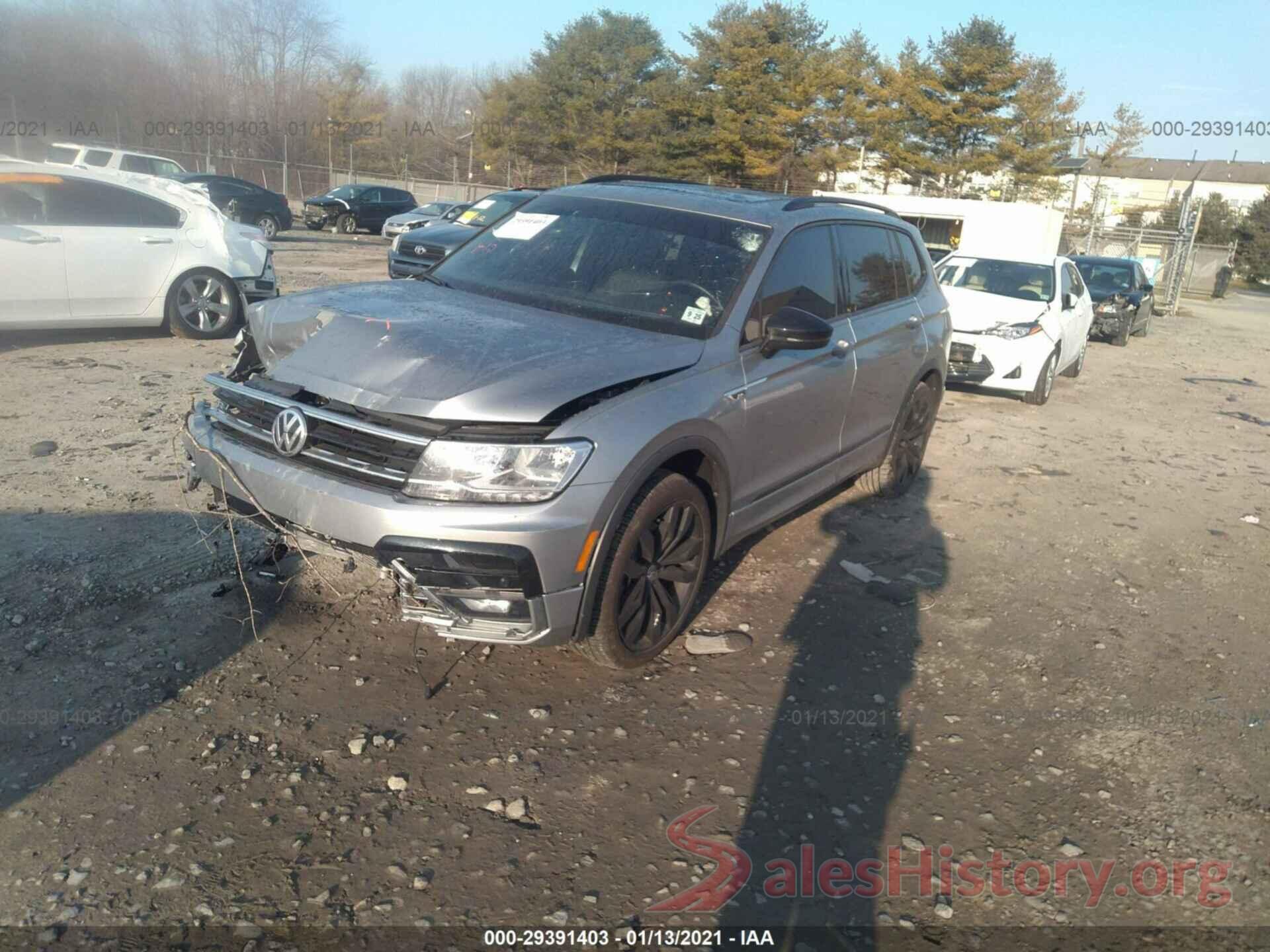 3VV2B7AX8LM157446 2020 VOLKSWAGEN TIGUAN