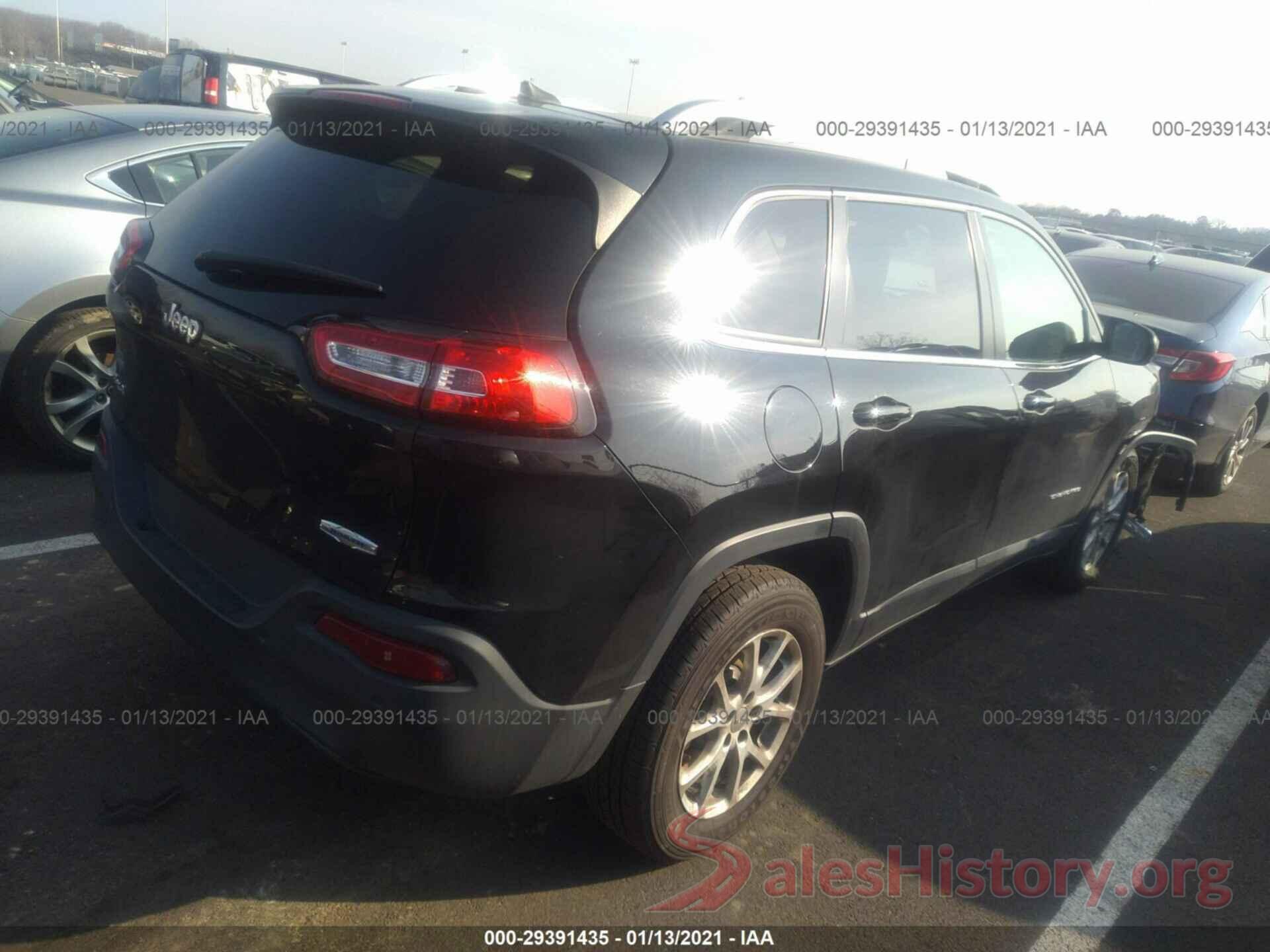 1C4PJMCB0HW575661 2017 JEEP CHEROKEE