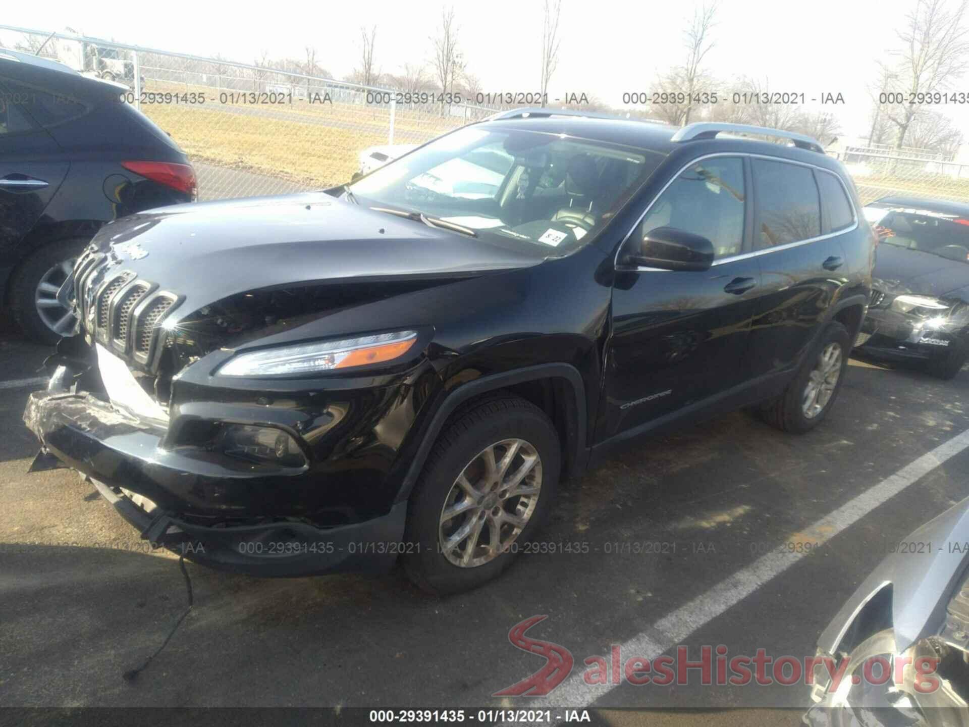 1C4PJMCB0HW575661 2017 JEEP CHEROKEE