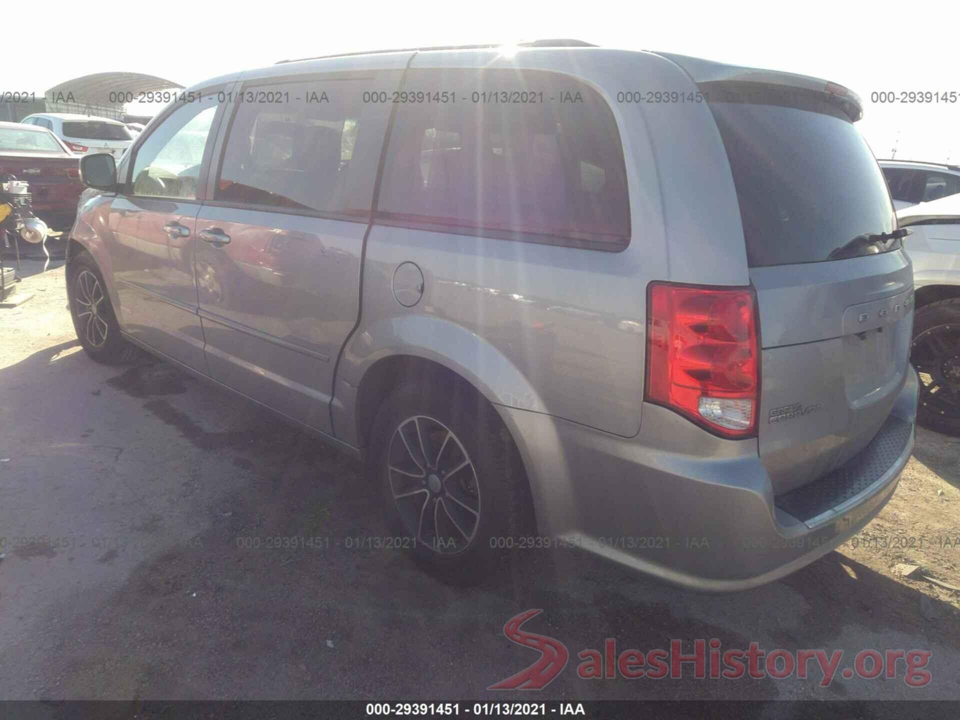 2C4RDGEG1HR814895 2017 DODGE GRAND CARAVAN