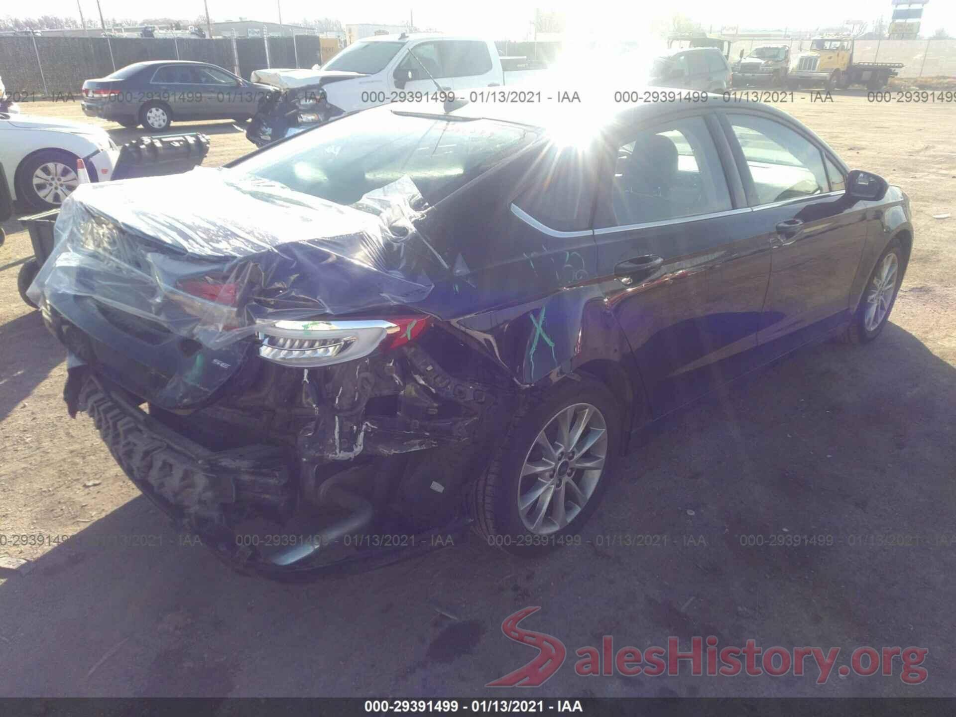 3FA6P0H77HR413445 2017 FORD FUSION