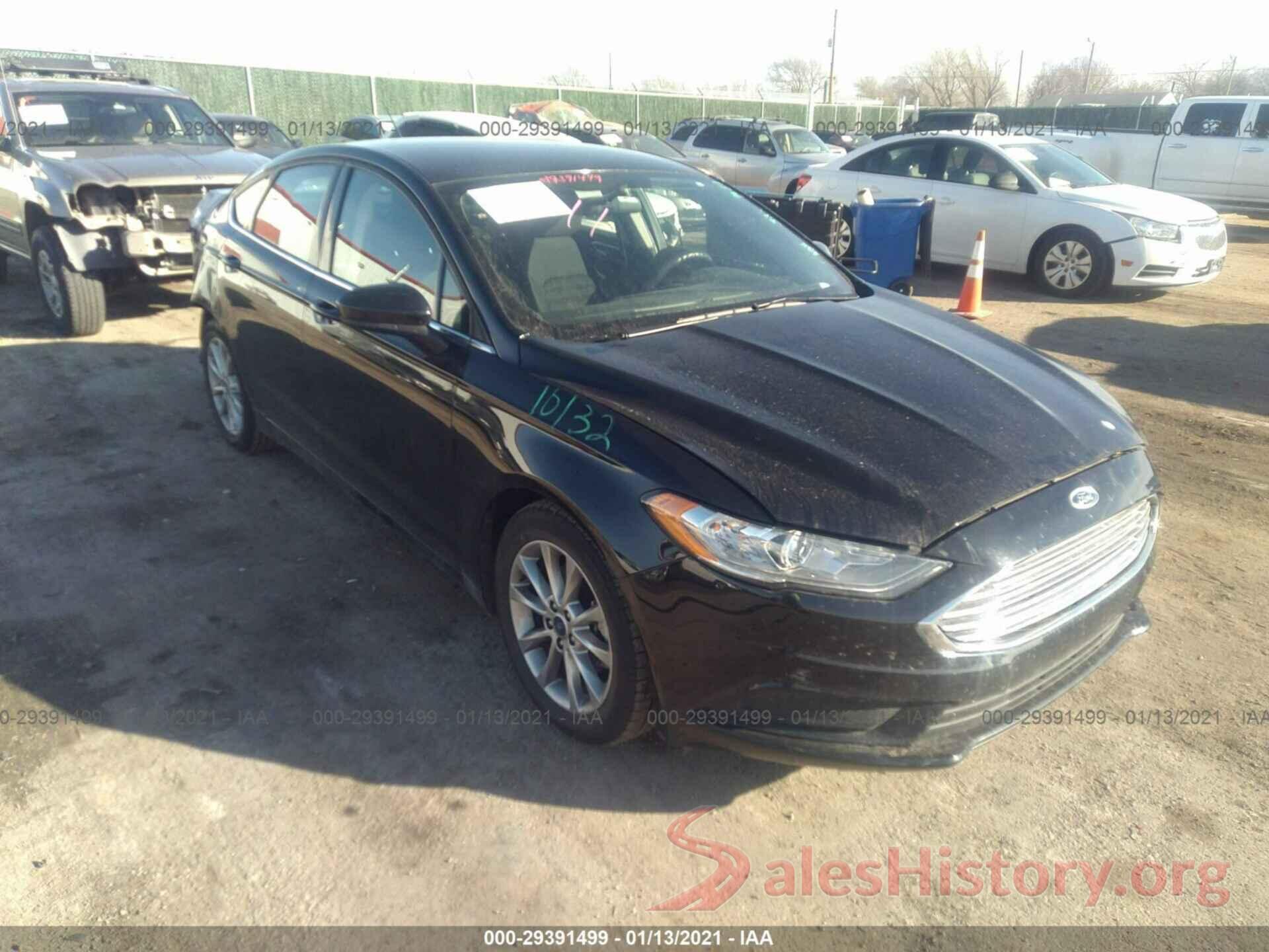 3FA6P0H77HR413445 2017 FORD FUSION