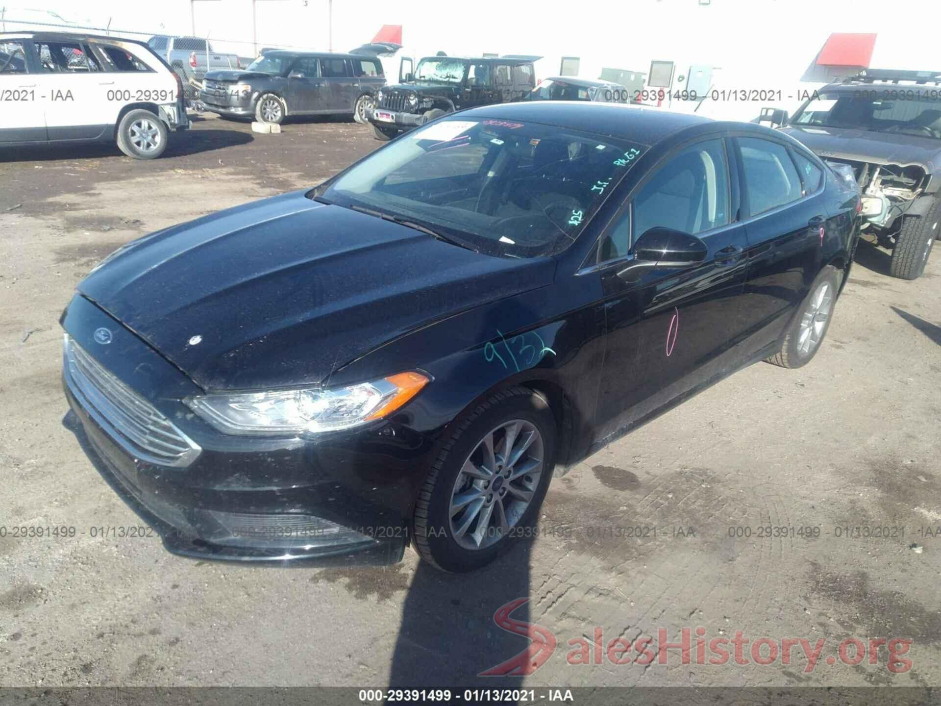 3FA6P0H77HR413445 2017 FORD FUSION