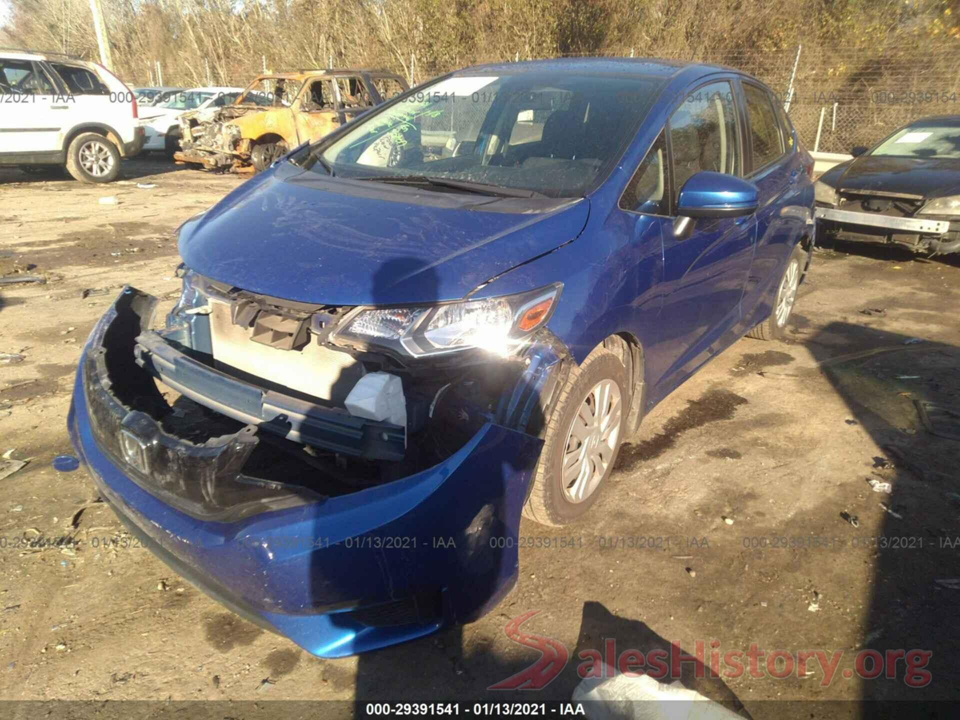 JHMGK5H5XGS010862 2016 HONDA FIT