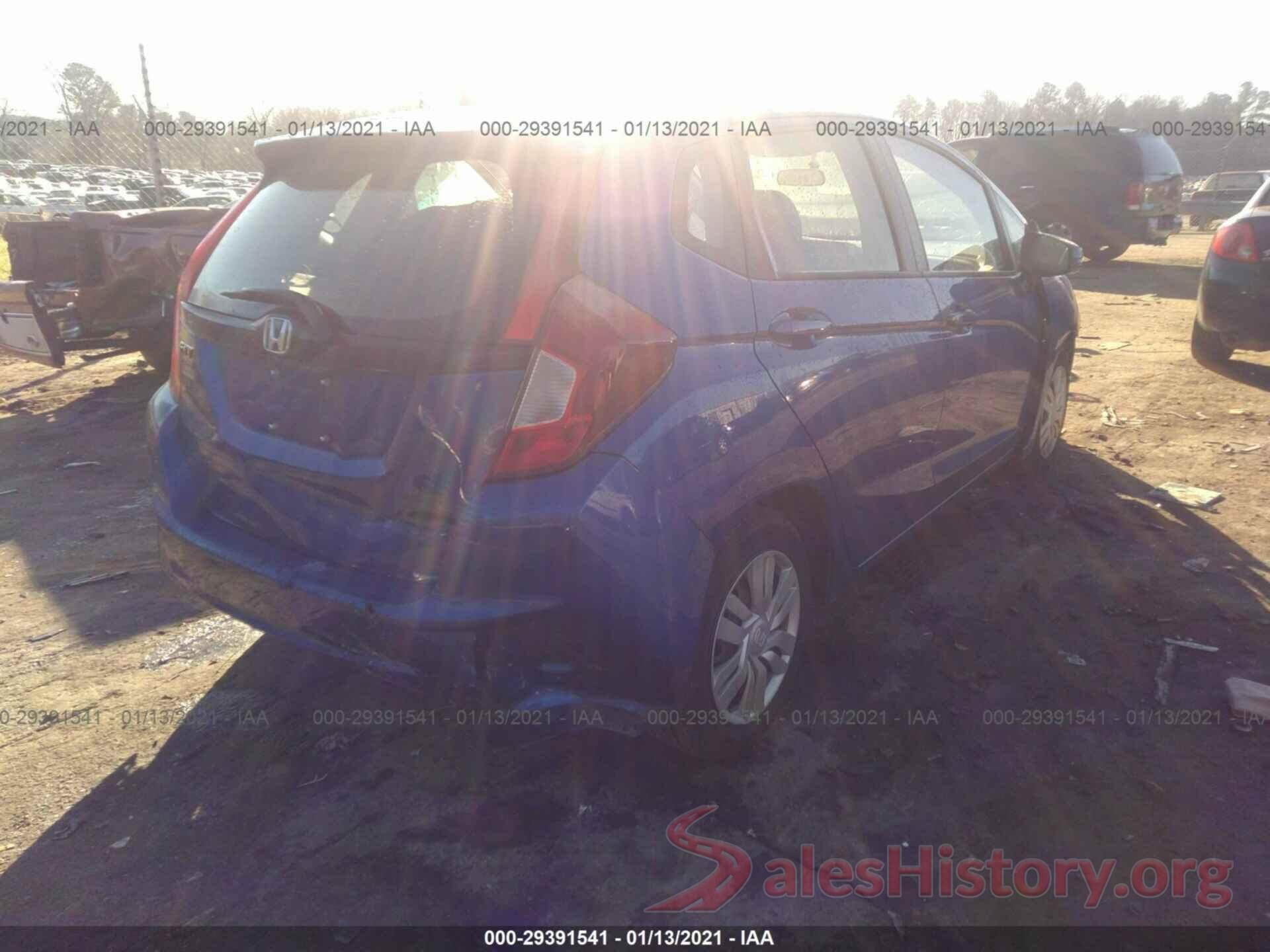 JHMGK5H5XGS010862 2016 HONDA FIT