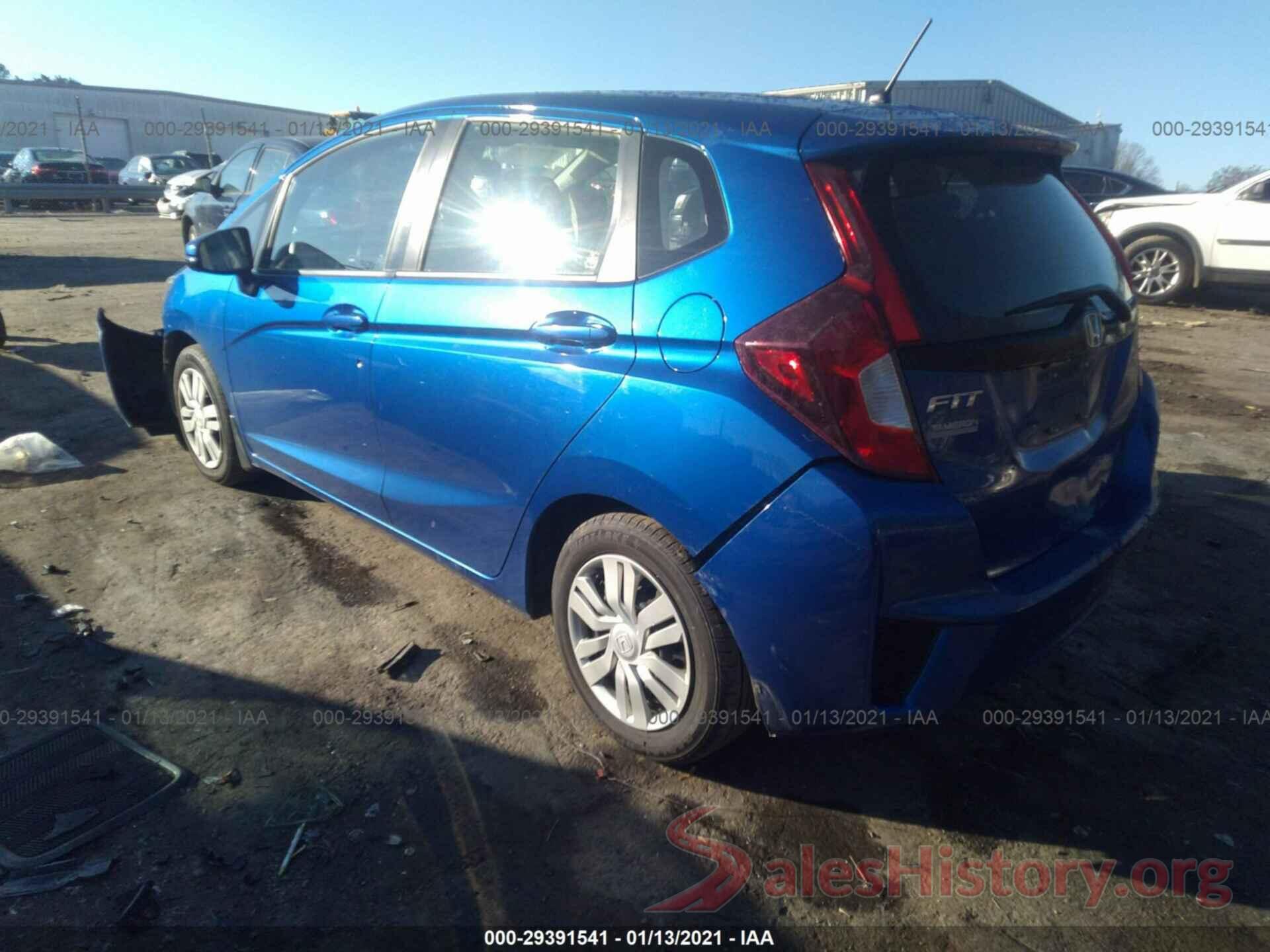 JHMGK5H5XGS010862 2016 HONDA FIT