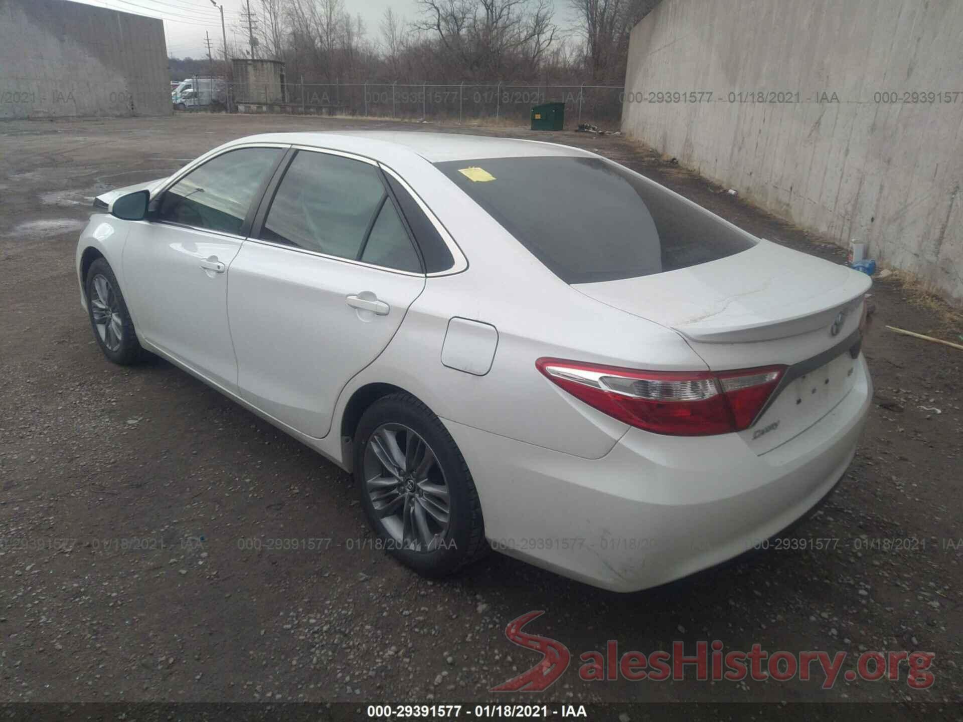 4T1BF1FK1GU117106 2016 TOYOTA CAMRY