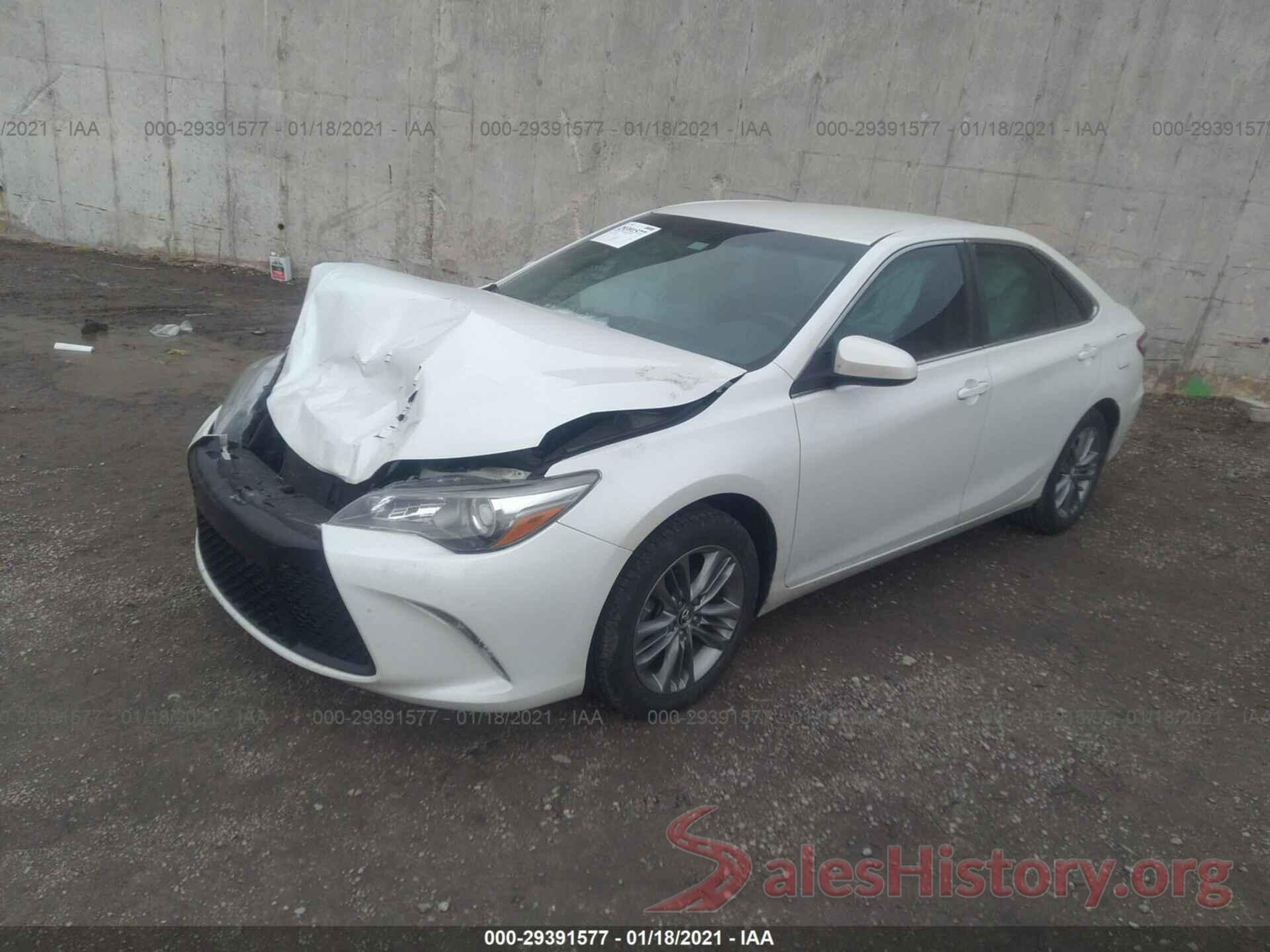 4T1BF1FK1GU117106 2016 TOYOTA CAMRY