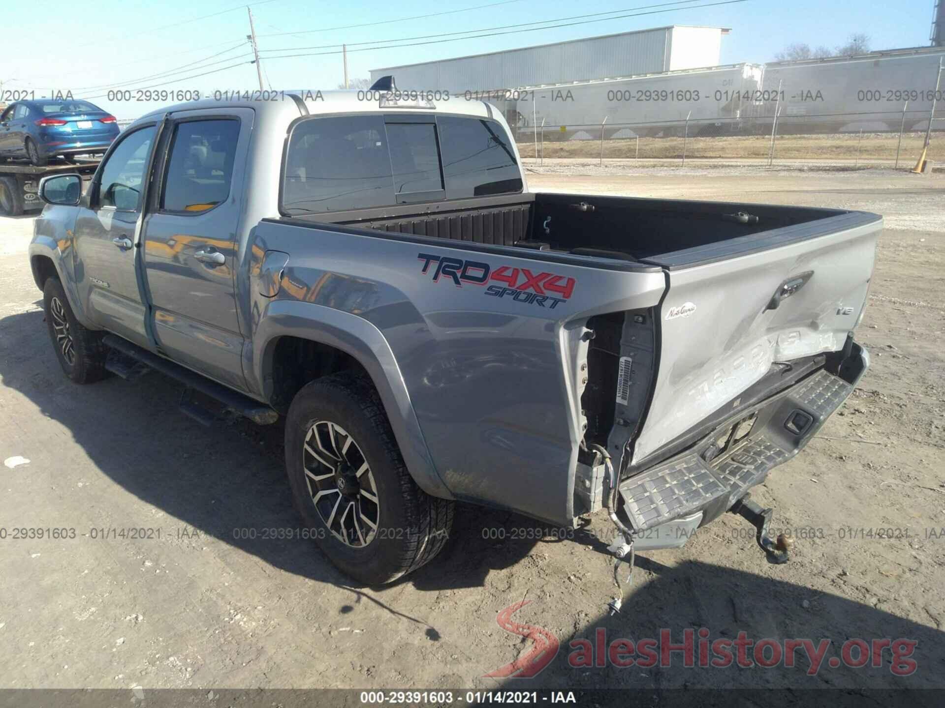 3TMCZ5AN0LM292566 2020 TOYOTA TACOMA 4WD