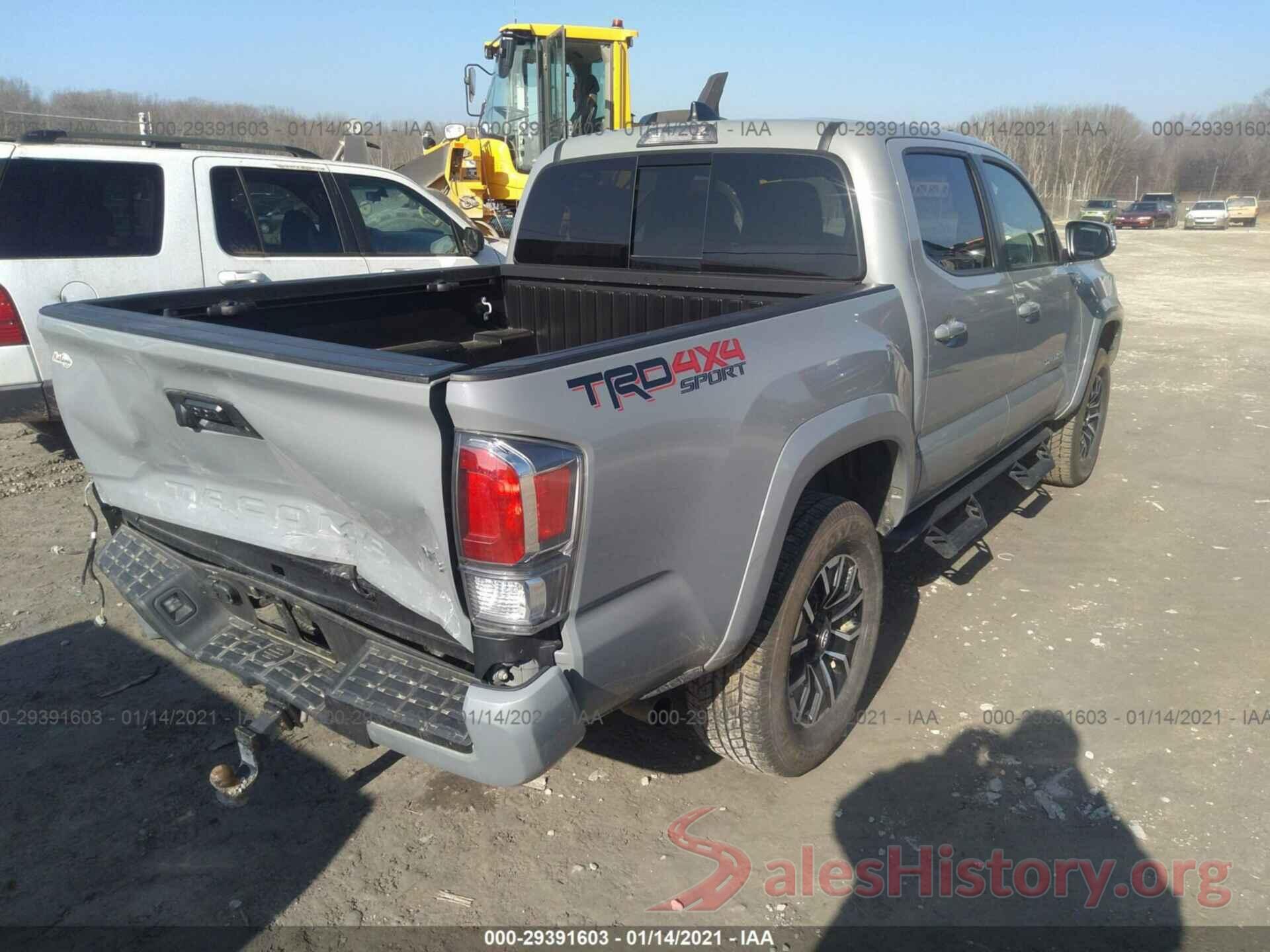 3TMCZ5AN0LM292566 2020 TOYOTA TACOMA 4WD