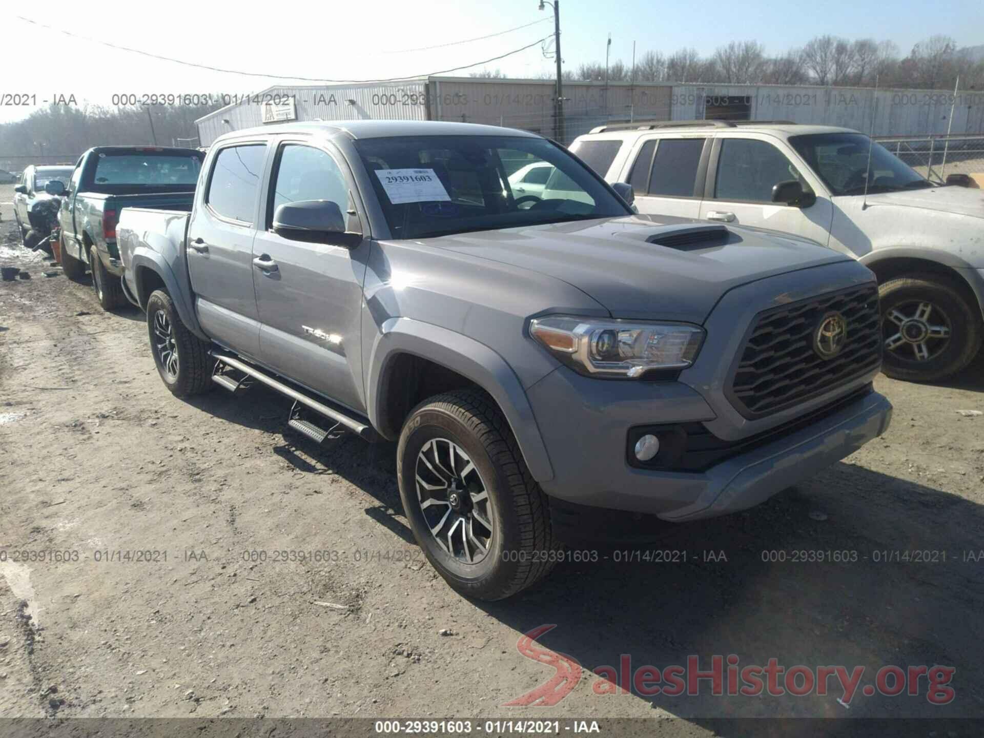 3TMCZ5AN0LM292566 2020 TOYOTA TACOMA 4WD