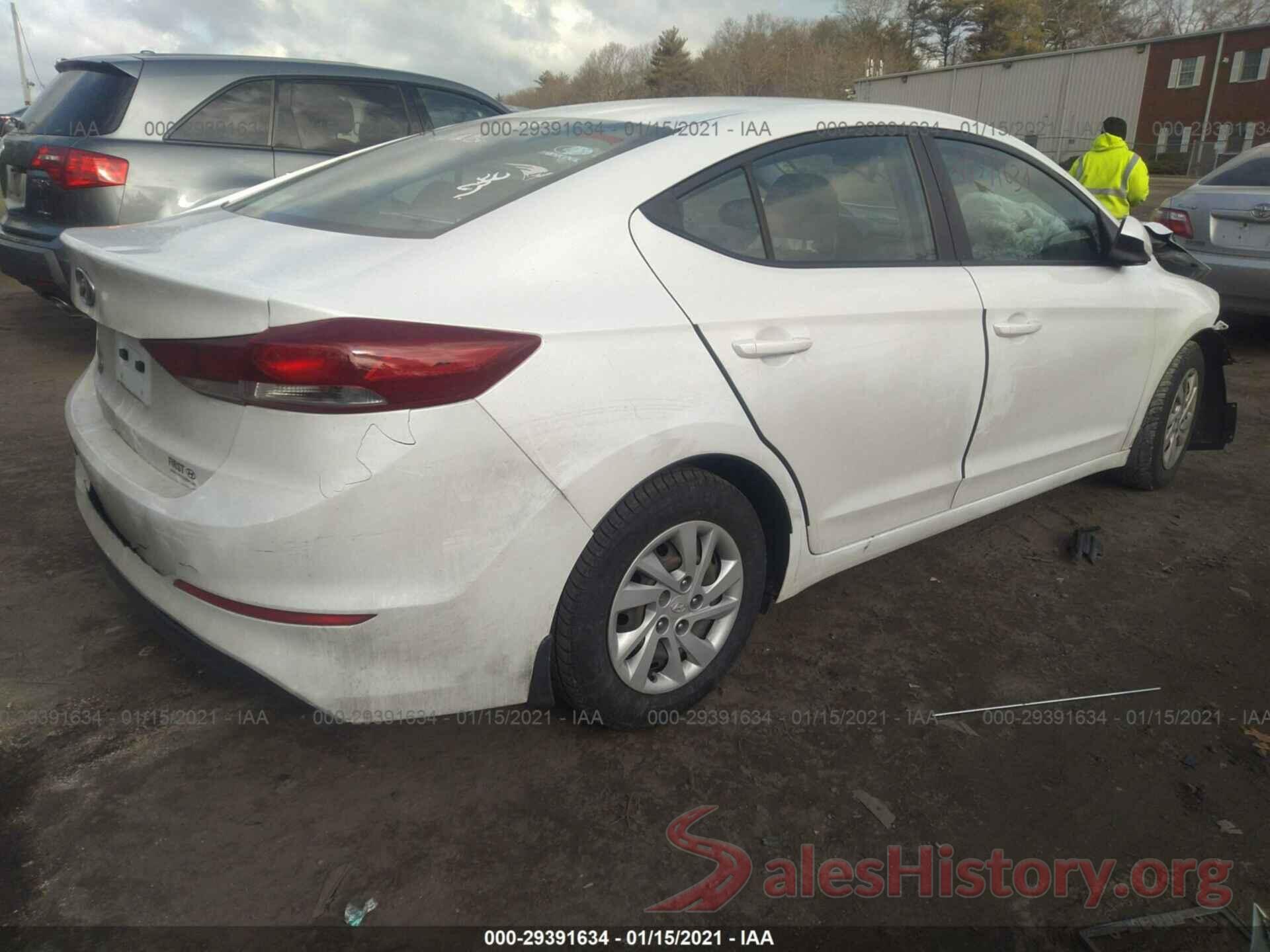 5NPD74LF8JH289105 2018 HYUNDAI ELANTRA