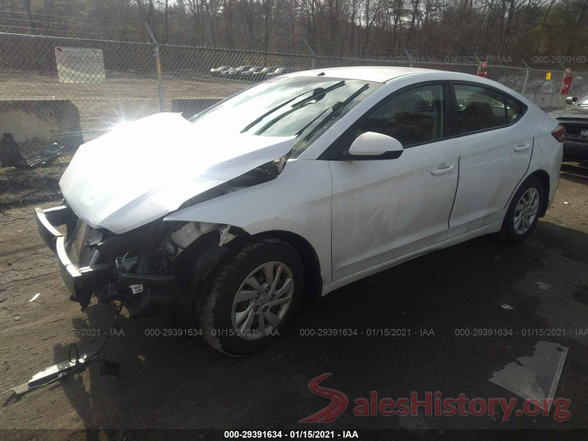 5NPD74LF8JH289105 2018 HYUNDAI ELANTRA