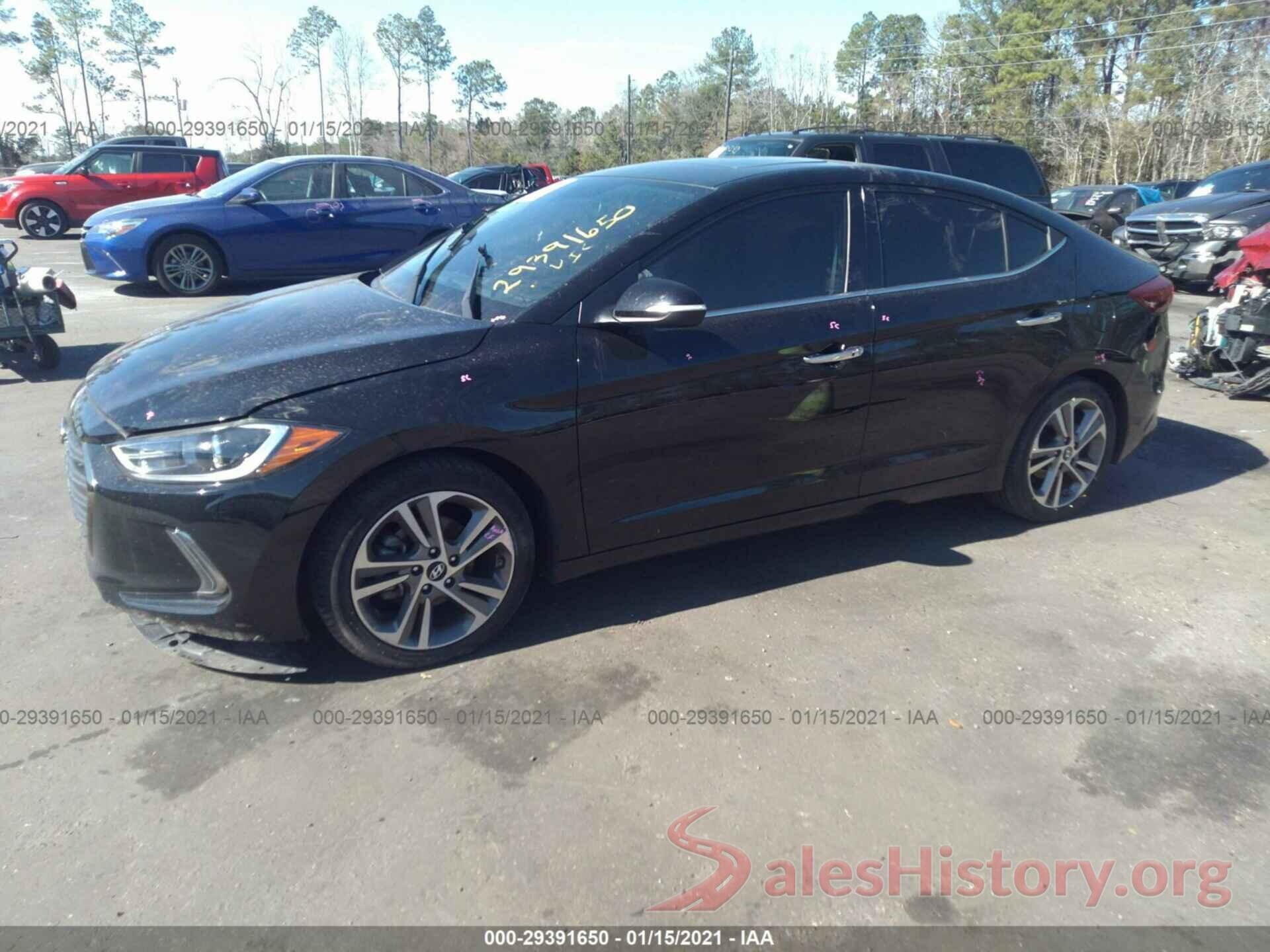 5NPD84LF7HH068909 2017 HYUNDAI ELANTRA