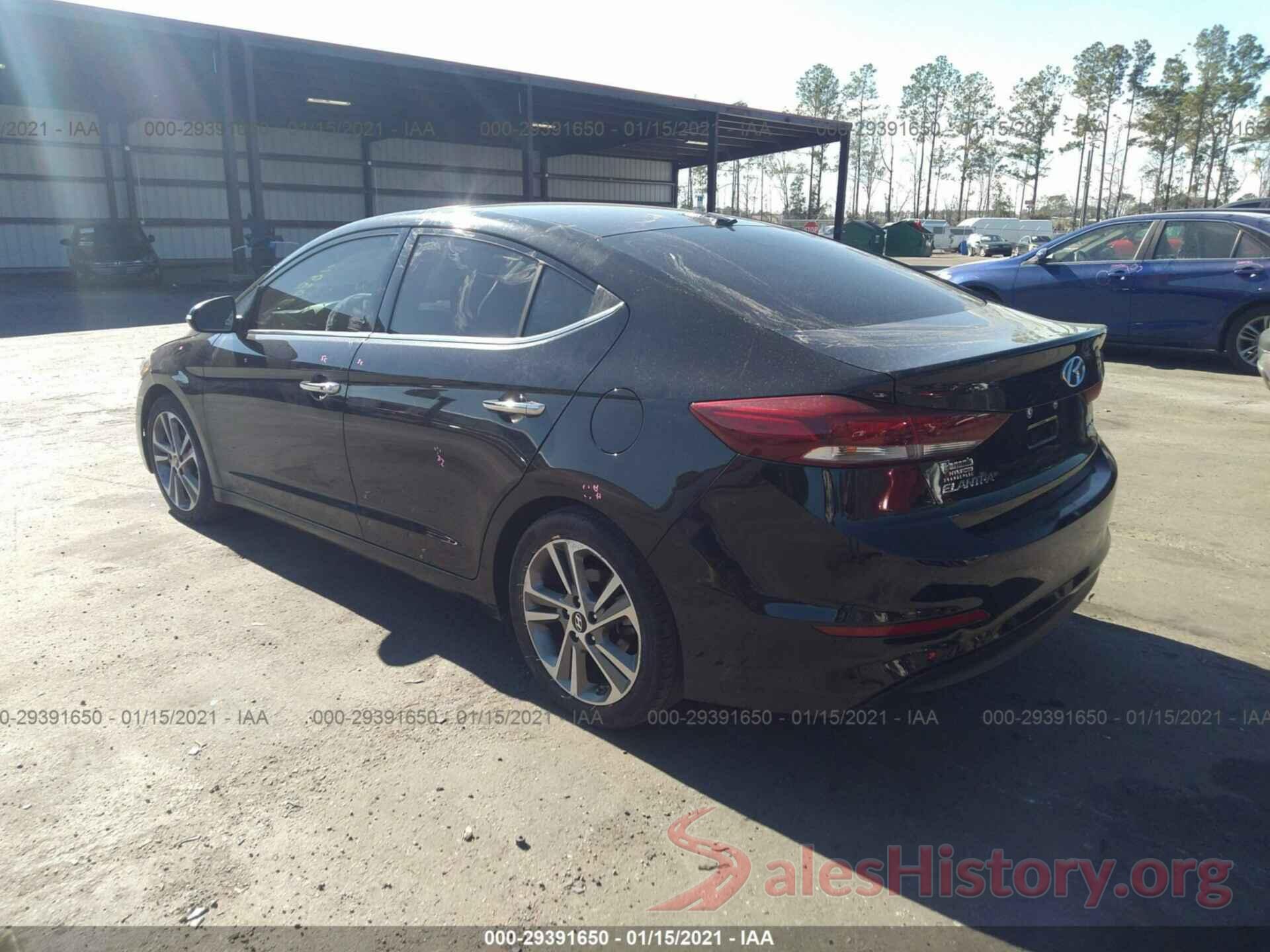 5NPD84LF7HH068909 2017 HYUNDAI ELANTRA