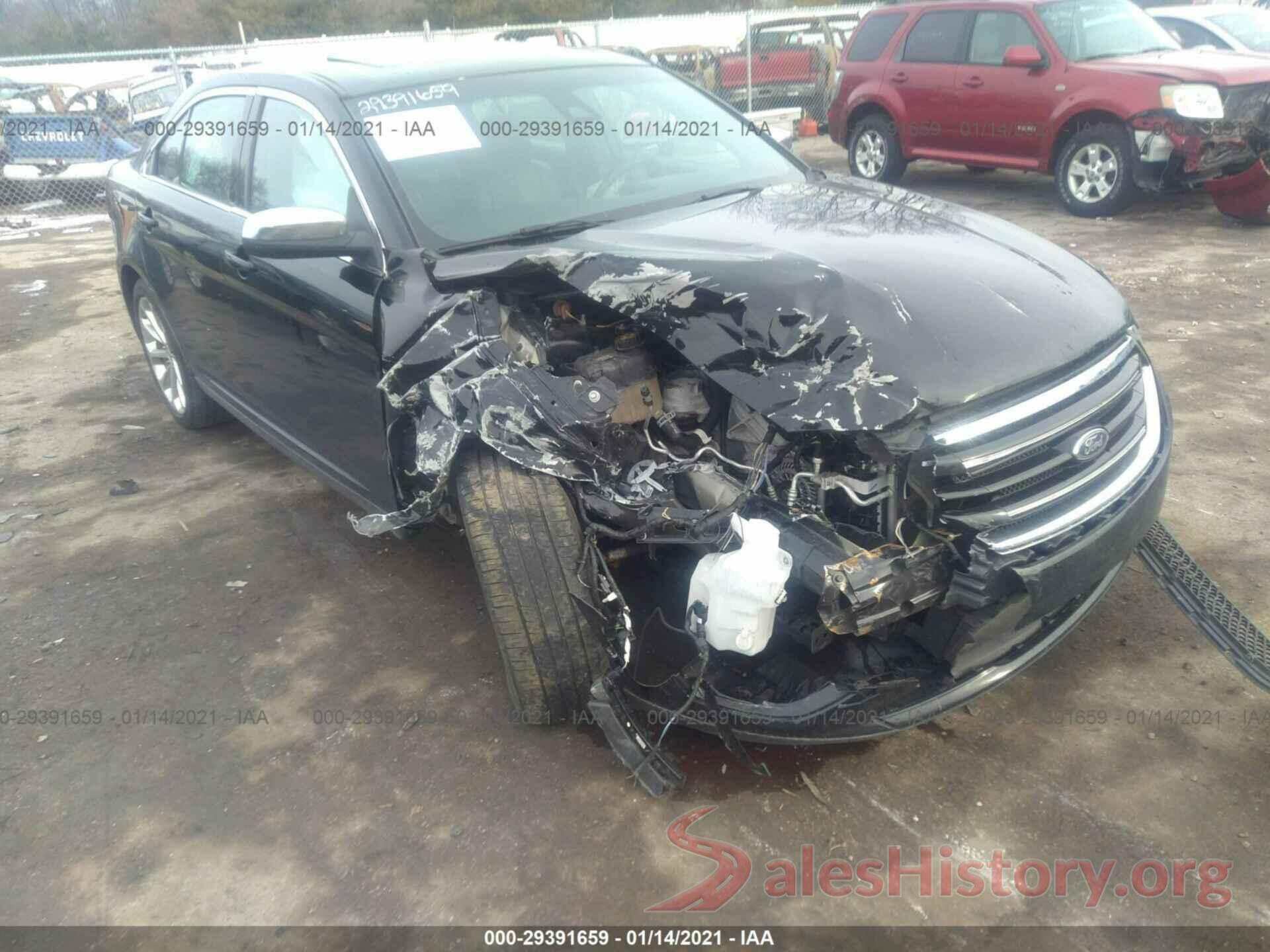 1FAHP2J84JG131817 2018 FORD TAURUS