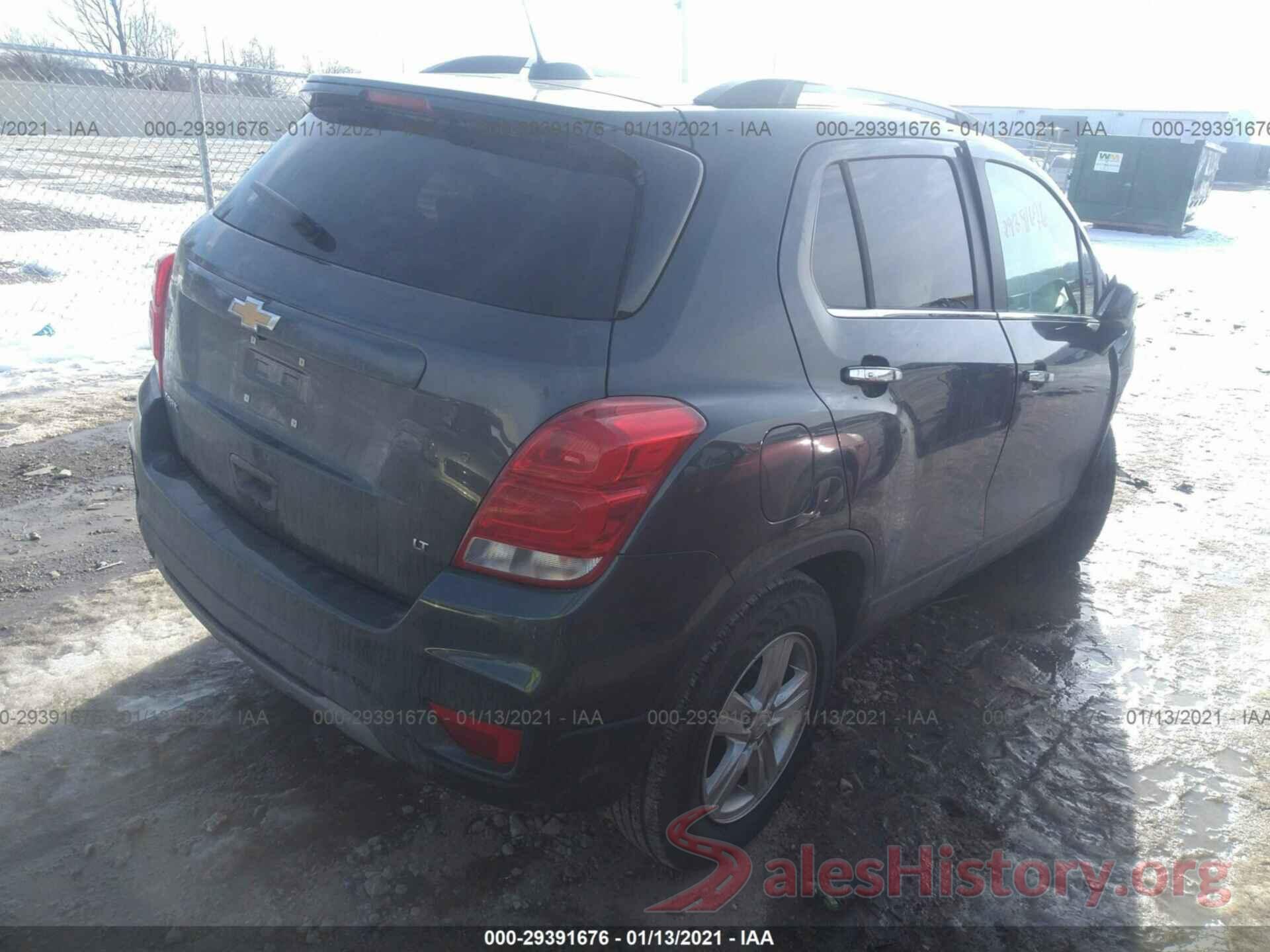 KL7CJLSB0JB588690 2018 CHEVROLET TRAX