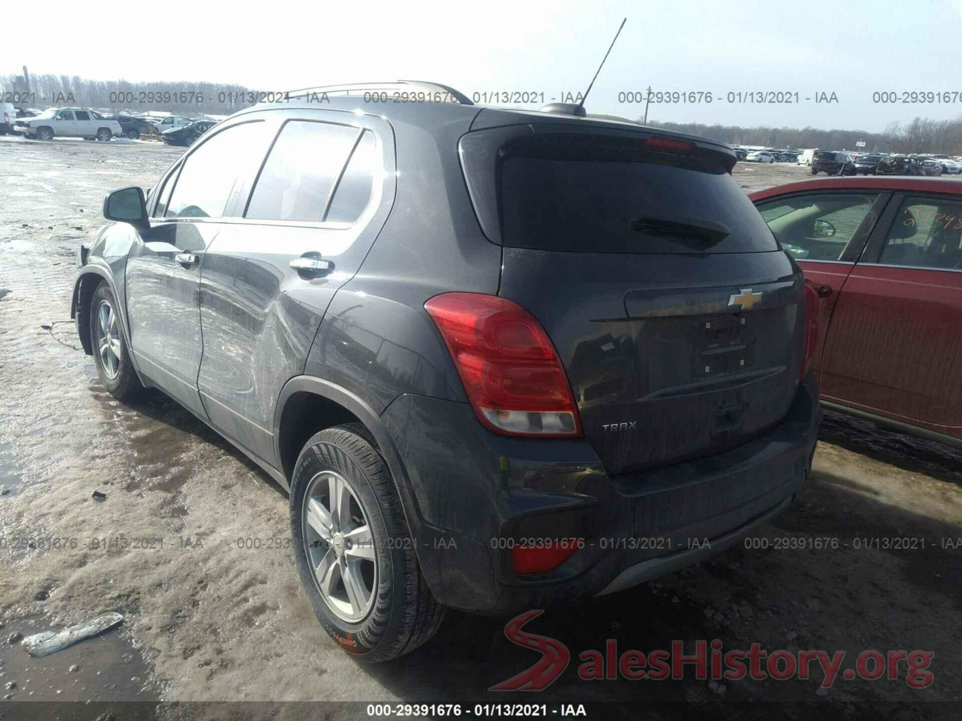 KL7CJLSB0JB588690 2018 CHEVROLET TRAX