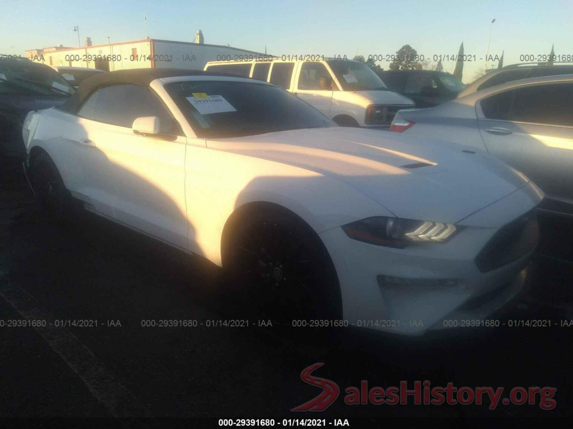 1FATP8UH8K5179455 2019 FORD MUSTANG