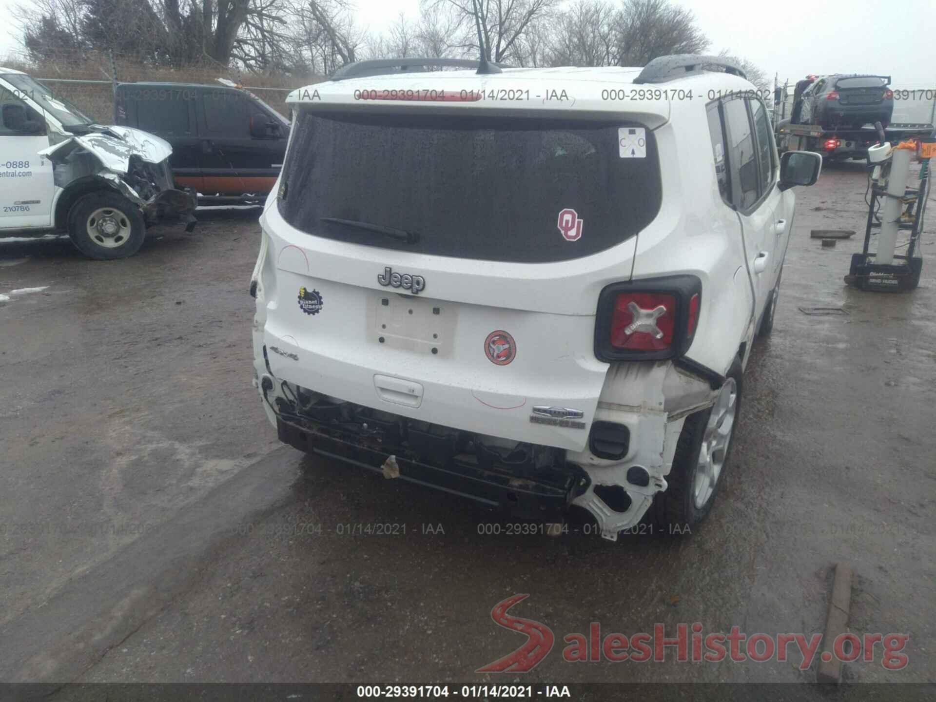 ZACCJBBB0JPH68643 2018 JEEP RENEGADE