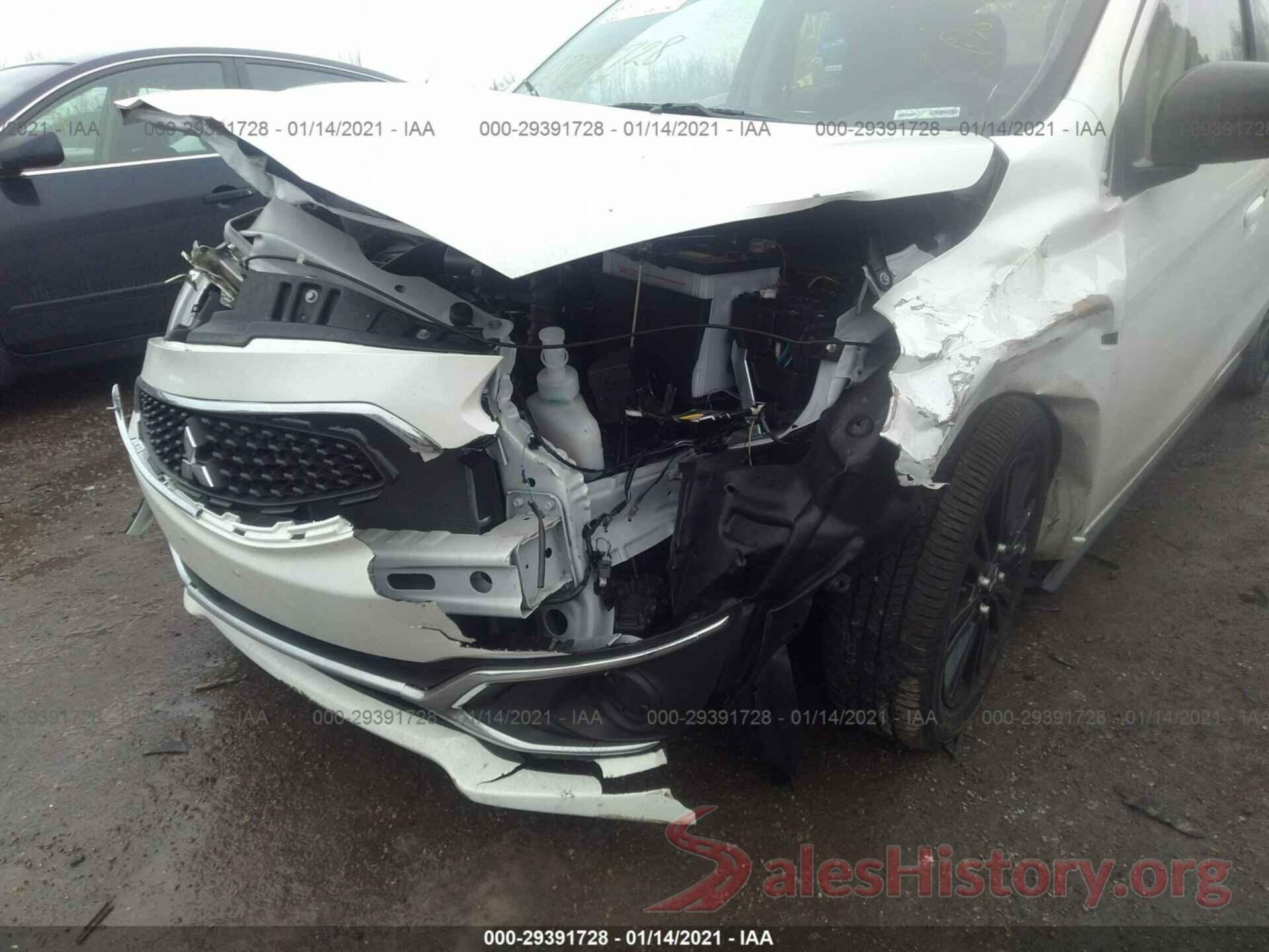 ML32A5HJ1LH007547 2020 MITSUBISHI MIRAGE