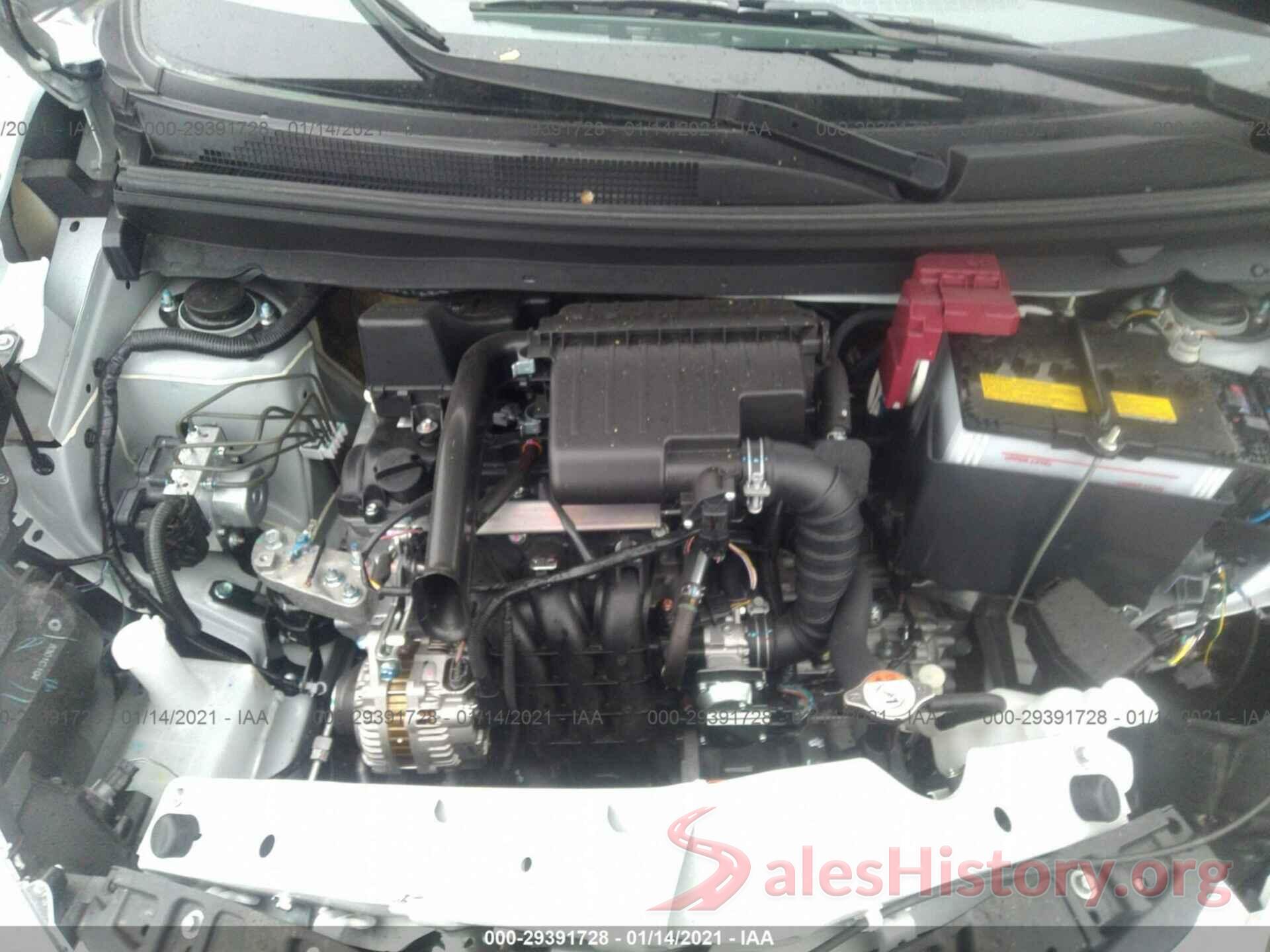 ML32A5HJ1LH007547 2020 MITSUBISHI MIRAGE