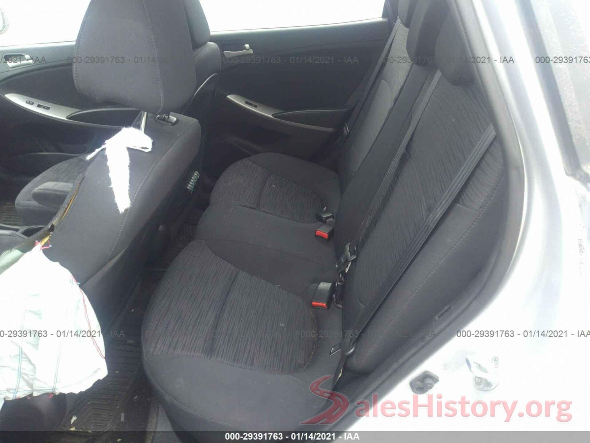 KMHCT5AE3GU257485 2016 HYUNDAI ACCENT