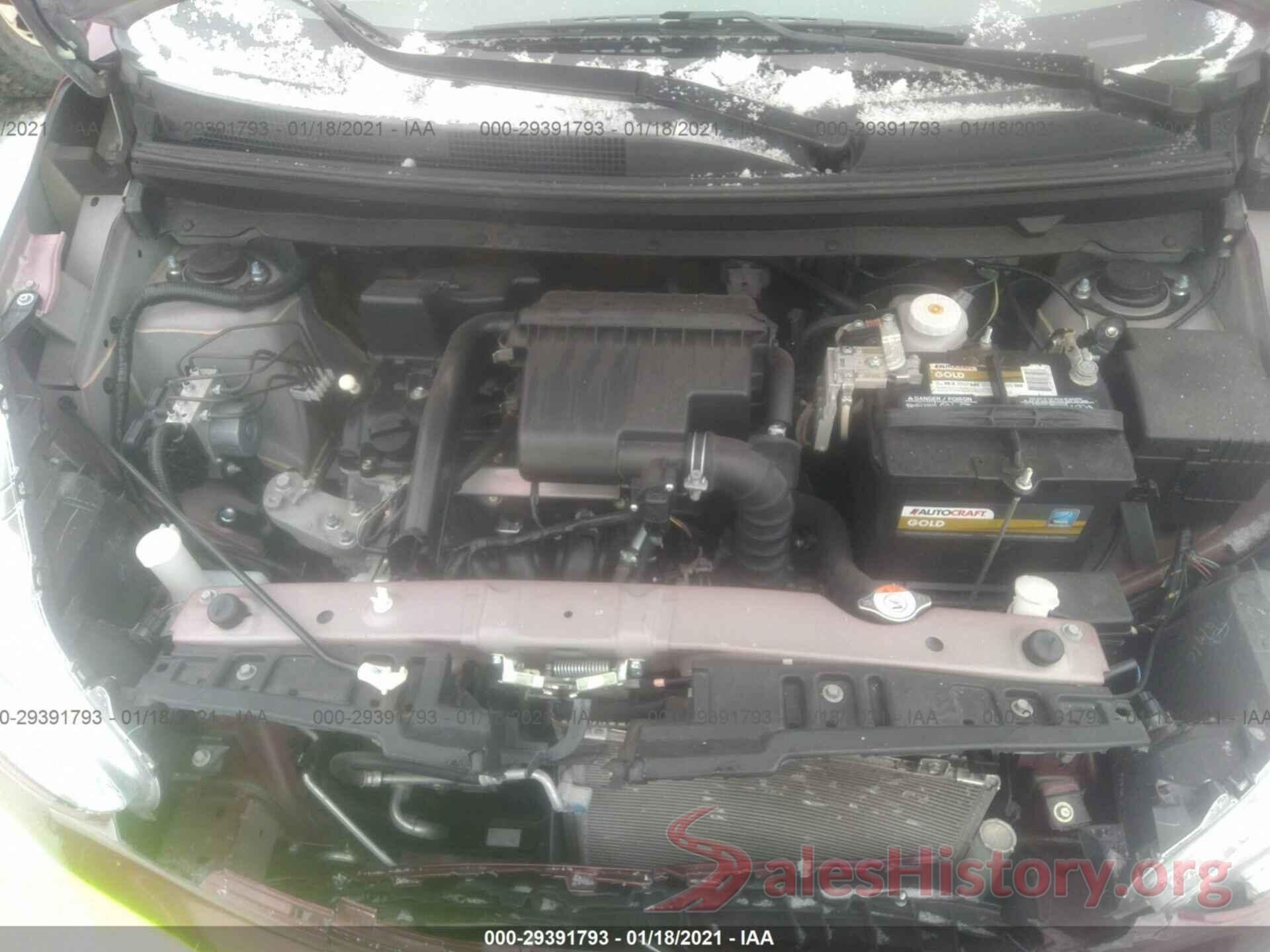 ML32A4HJXHH011999 2017 MITSUBISHI MIRAGE