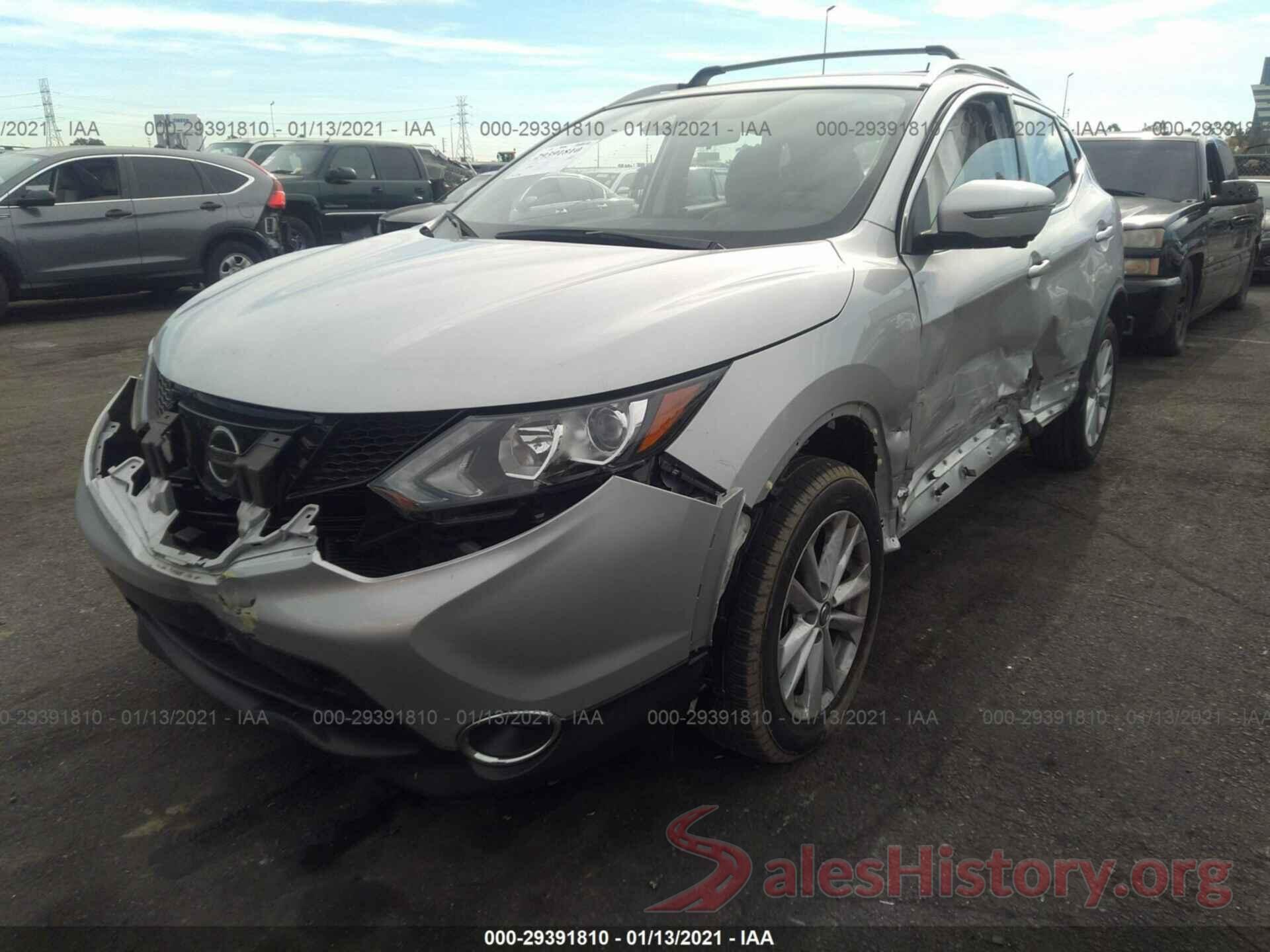 JN1BJ1CP1KW210548 2019 NISSAN ROGUE SPORT