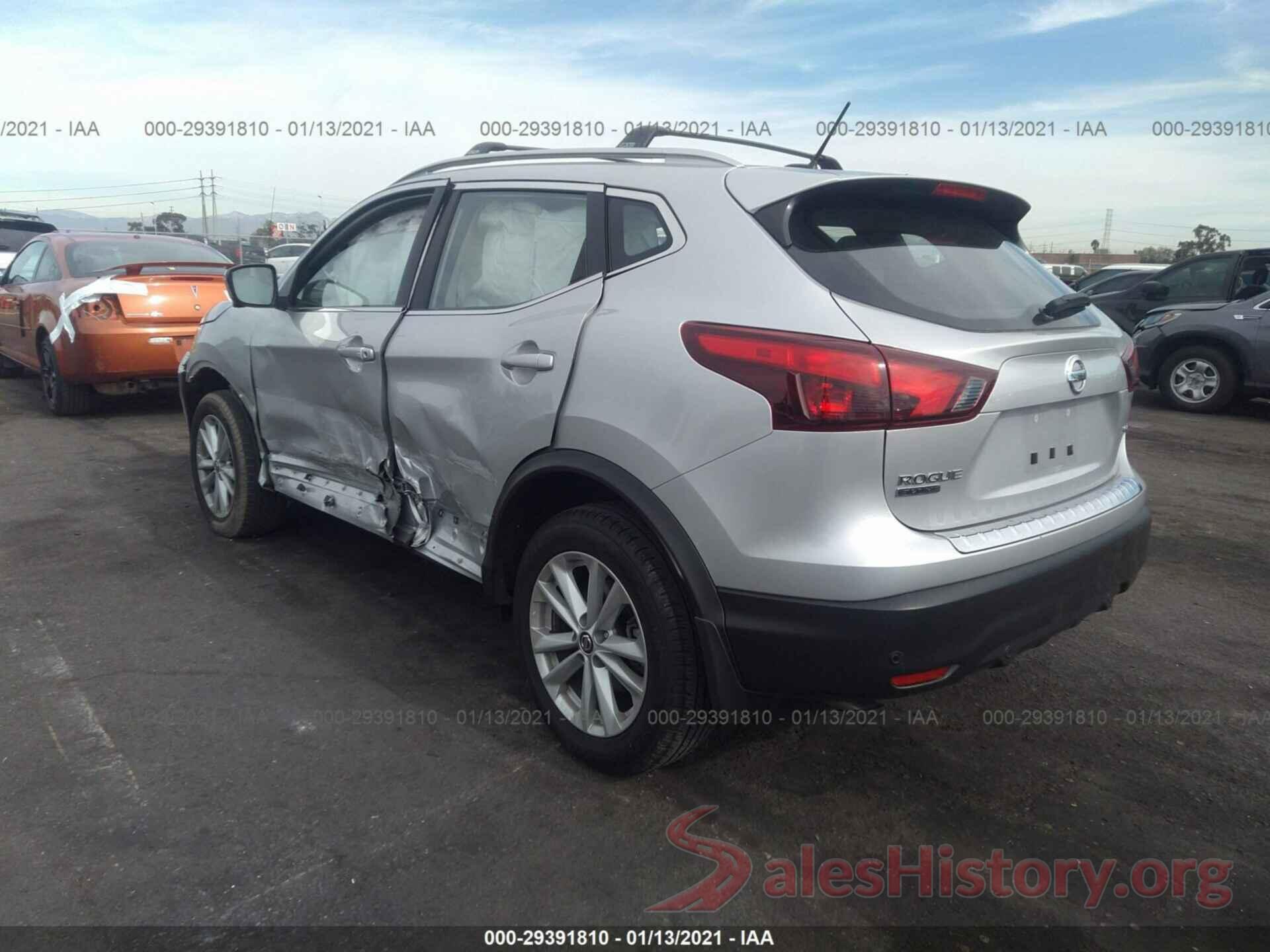 JN1BJ1CP1KW210548 2019 NISSAN ROGUE SPORT