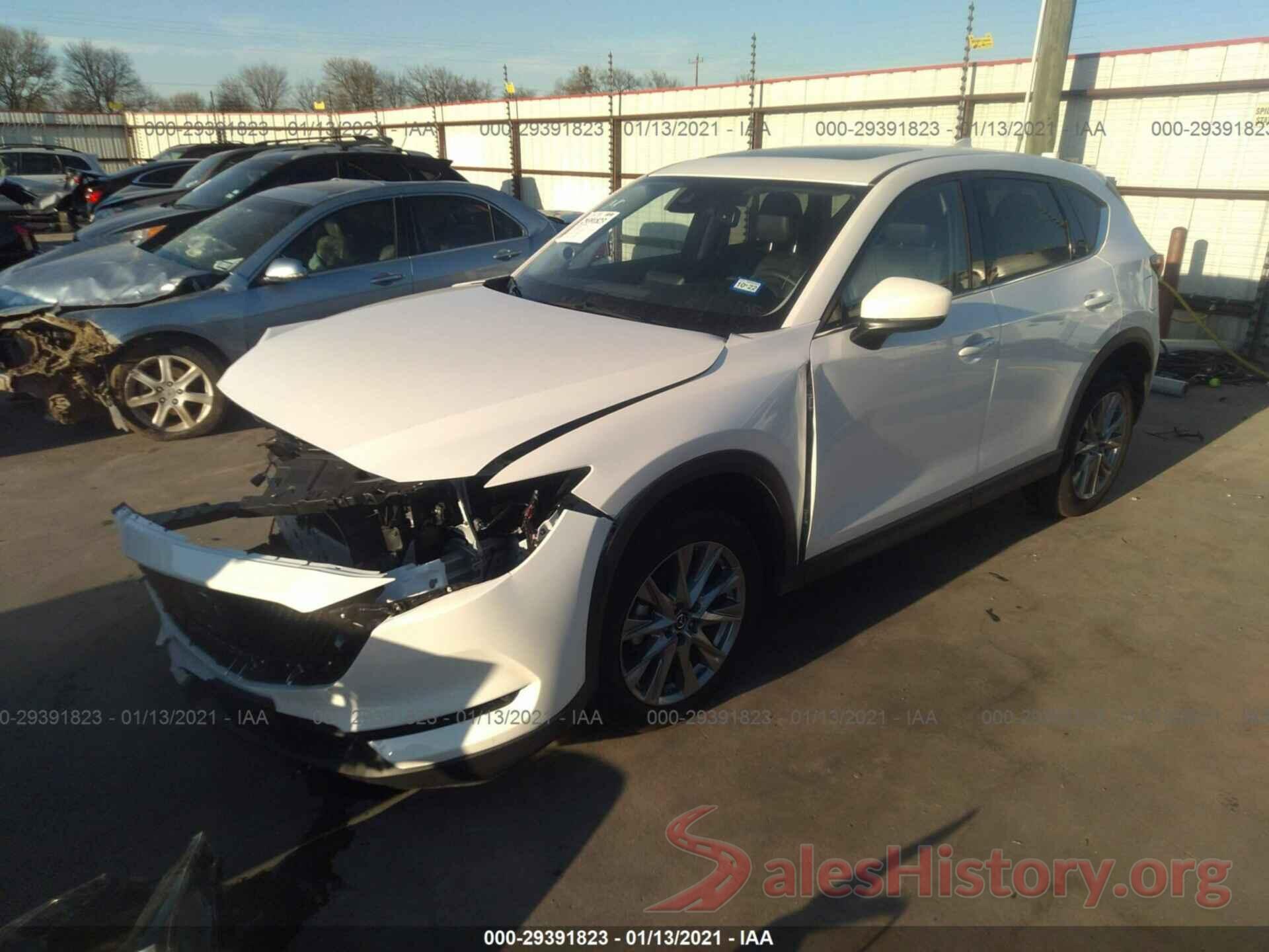 JM3KFADM7L1837778 2020 MAZDA CX-5