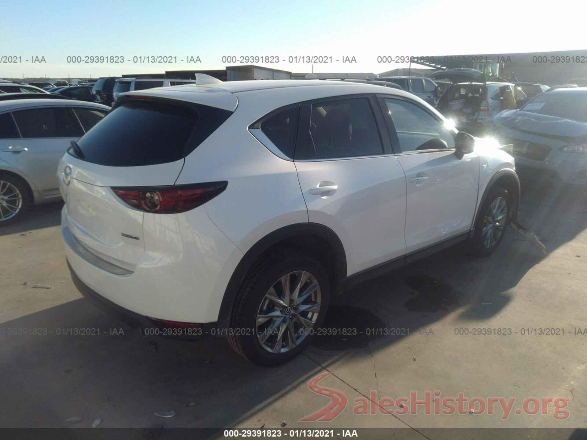 JM3KFADM7L1837778 2020 MAZDA CX-5