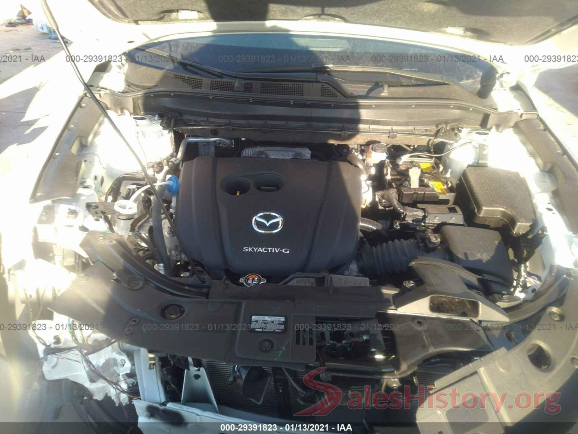 JM3KFADM7L1837778 2020 MAZDA CX-5