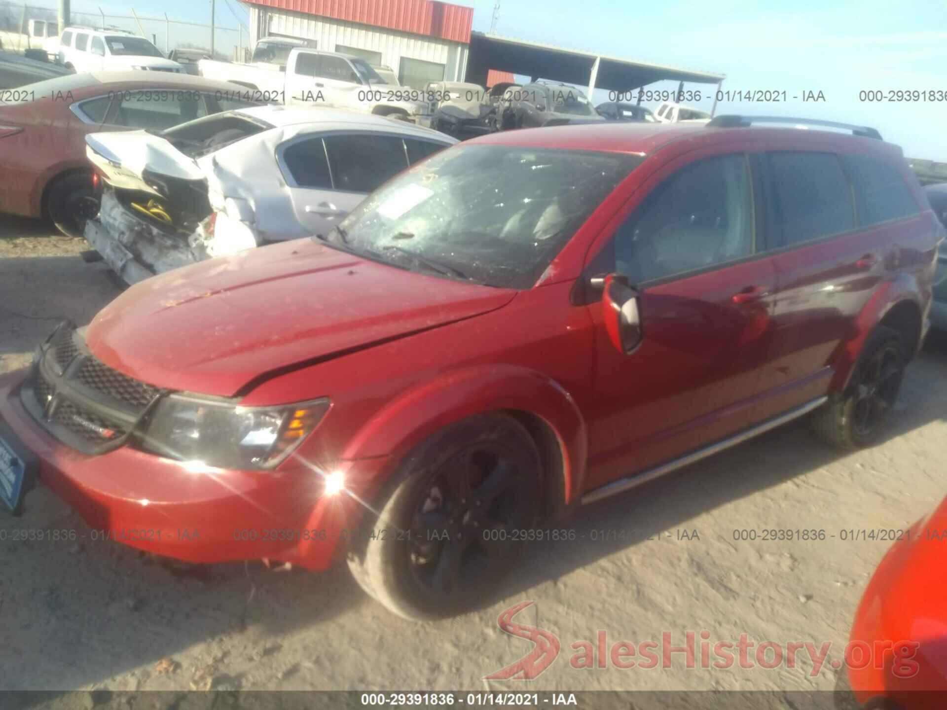 3C4PDCGG9JT370259 2018 DODGE JOURNEY