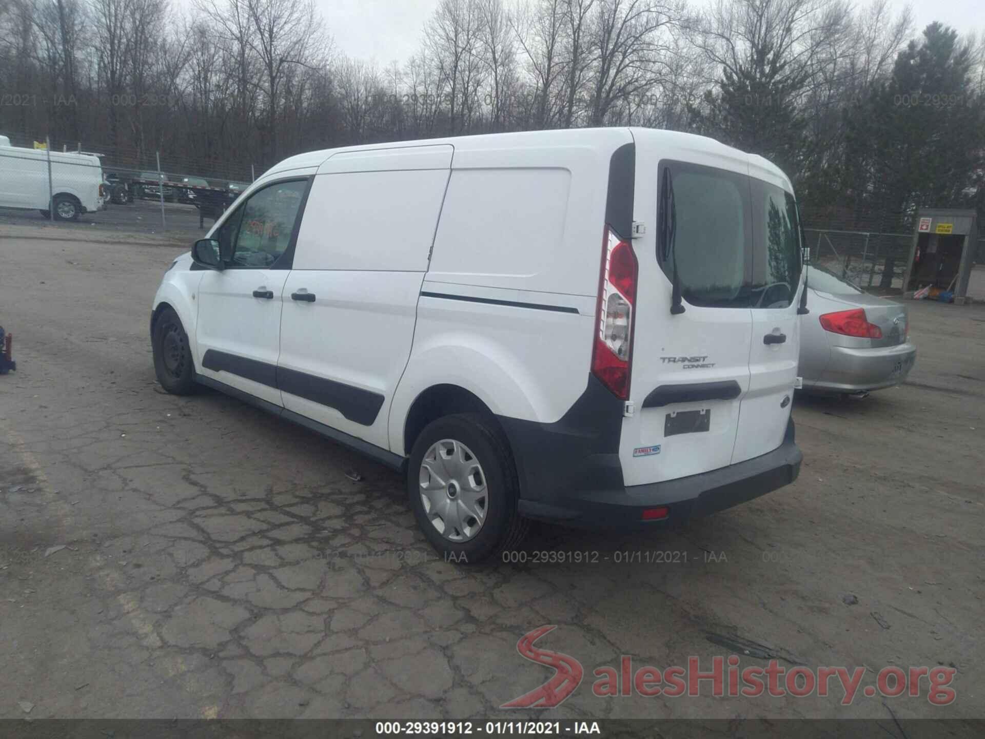 NM0LS7E74J1340637 2018 FORD TRANSIT CONNECT VAN