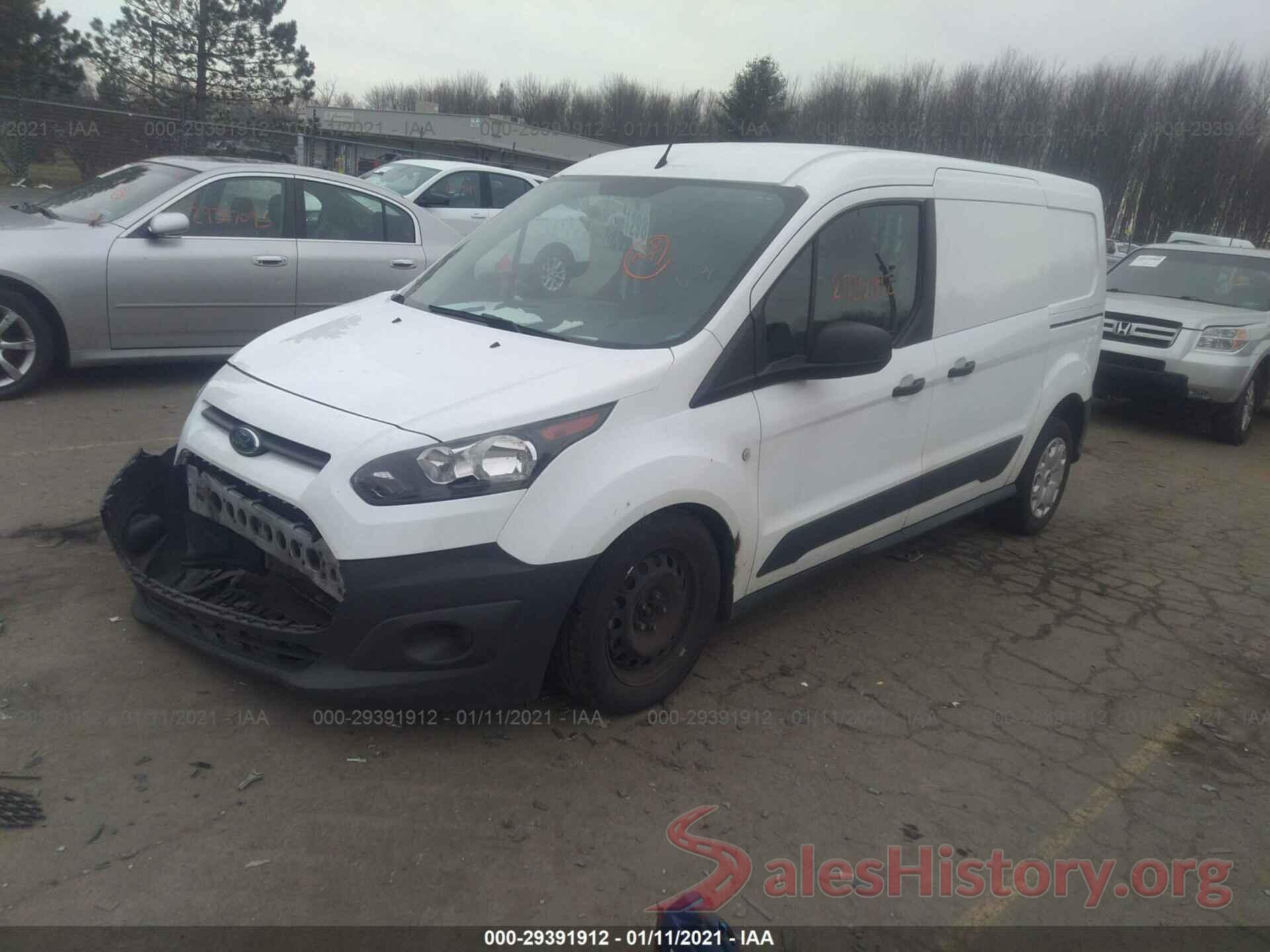 NM0LS7E74J1340637 2018 FORD TRANSIT CONNECT VAN