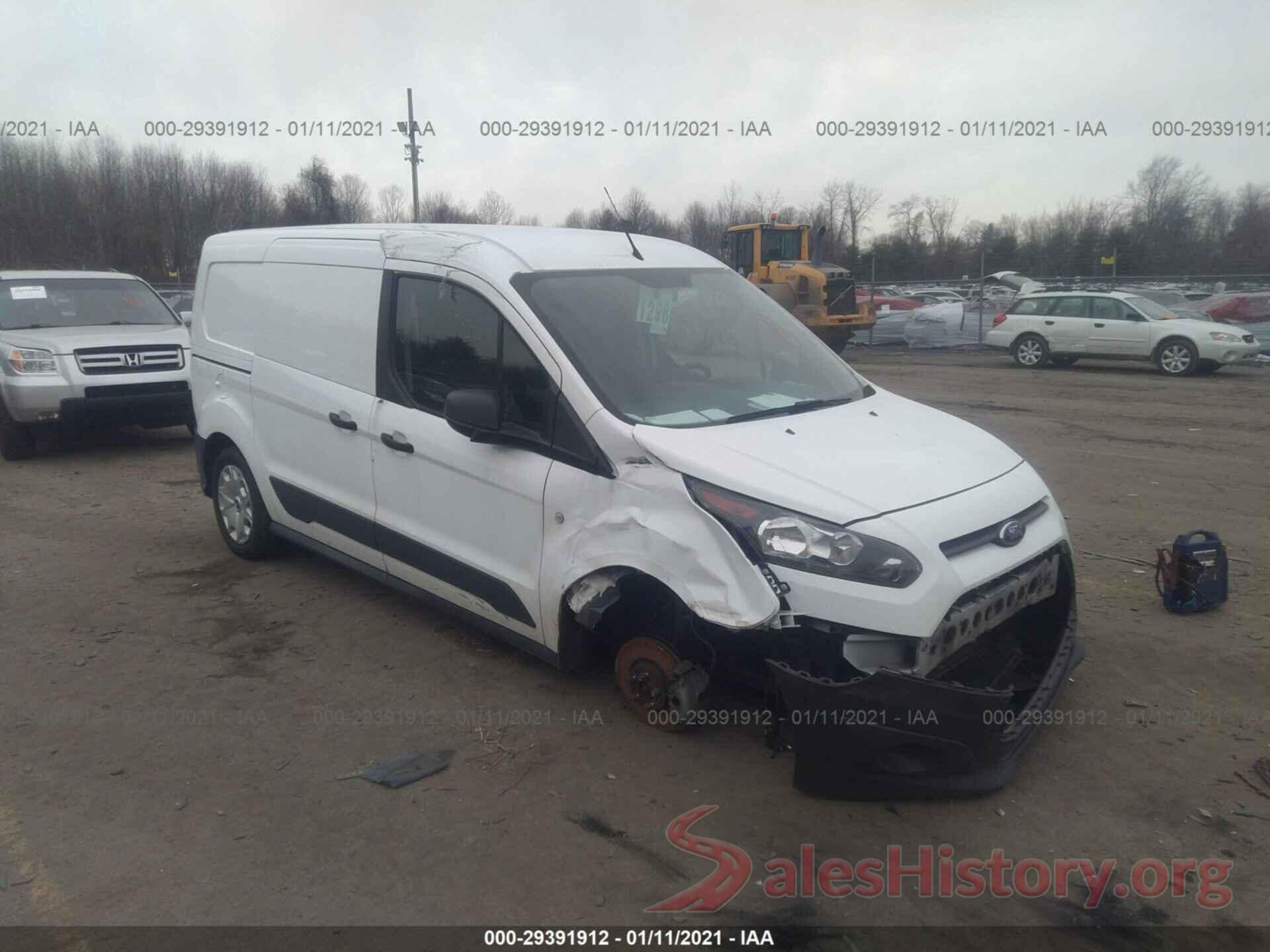 NM0LS7E74J1340637 2018 FORD TRANSIT CONNECT VAN