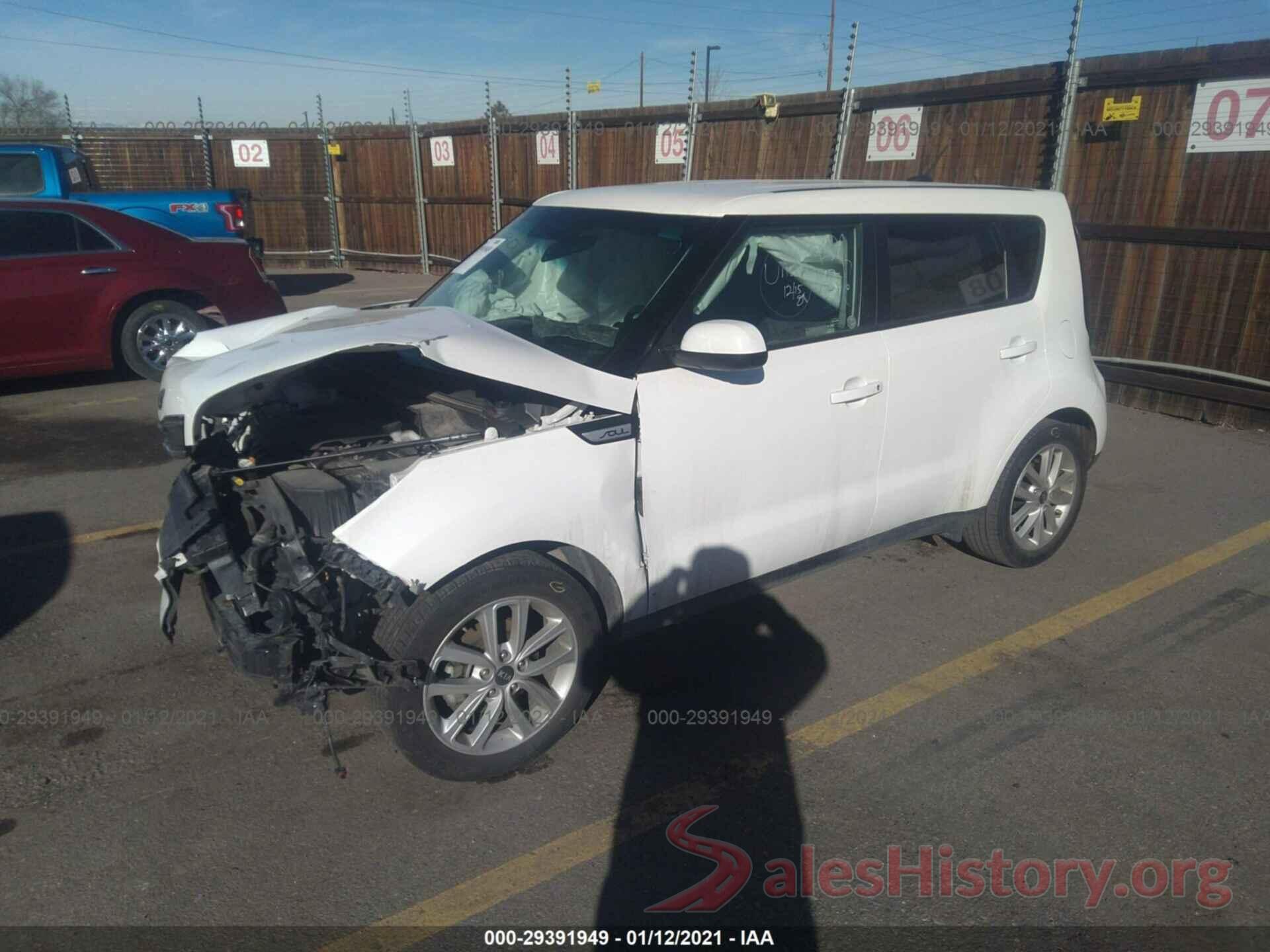 KNDJP3A52K7672731 2019 KIA SOUL