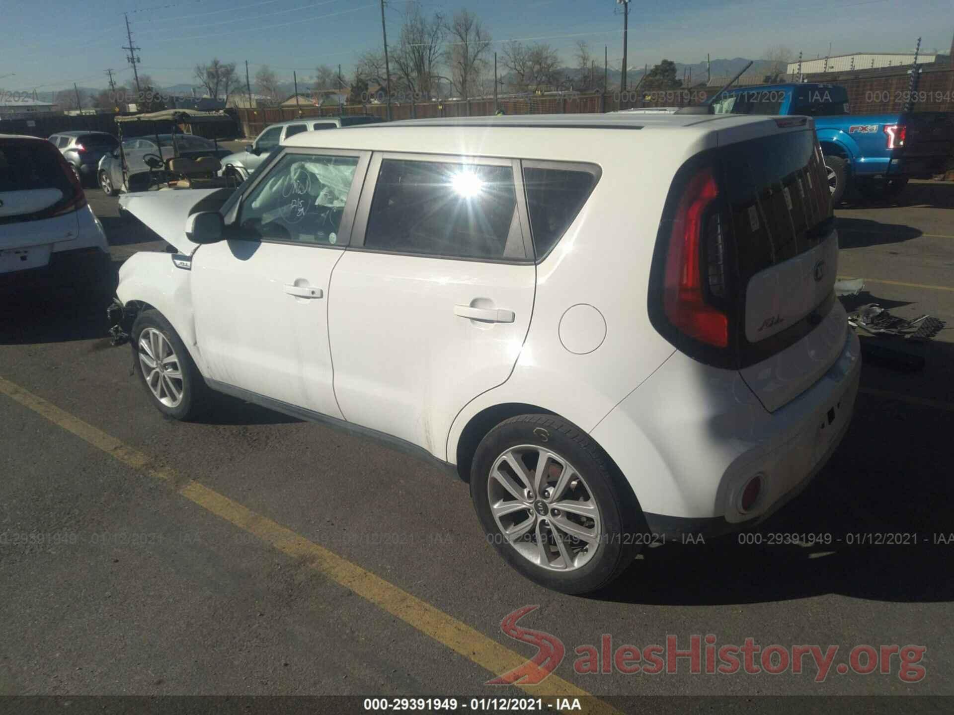 KNDJP3A52K7672731 2019 KIA SOUL