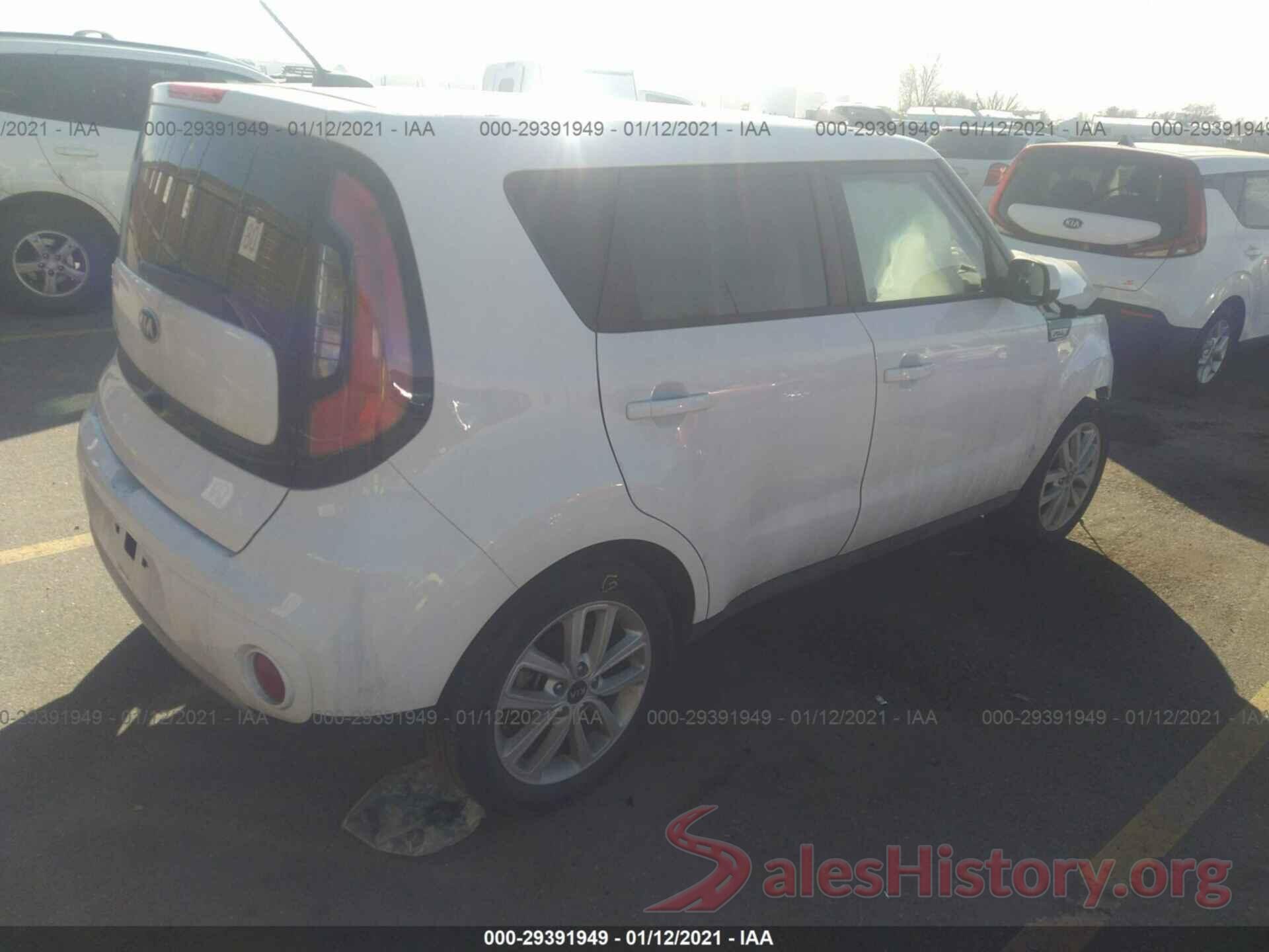 KNDJP3A52K7672731 2019 KIA SOUL