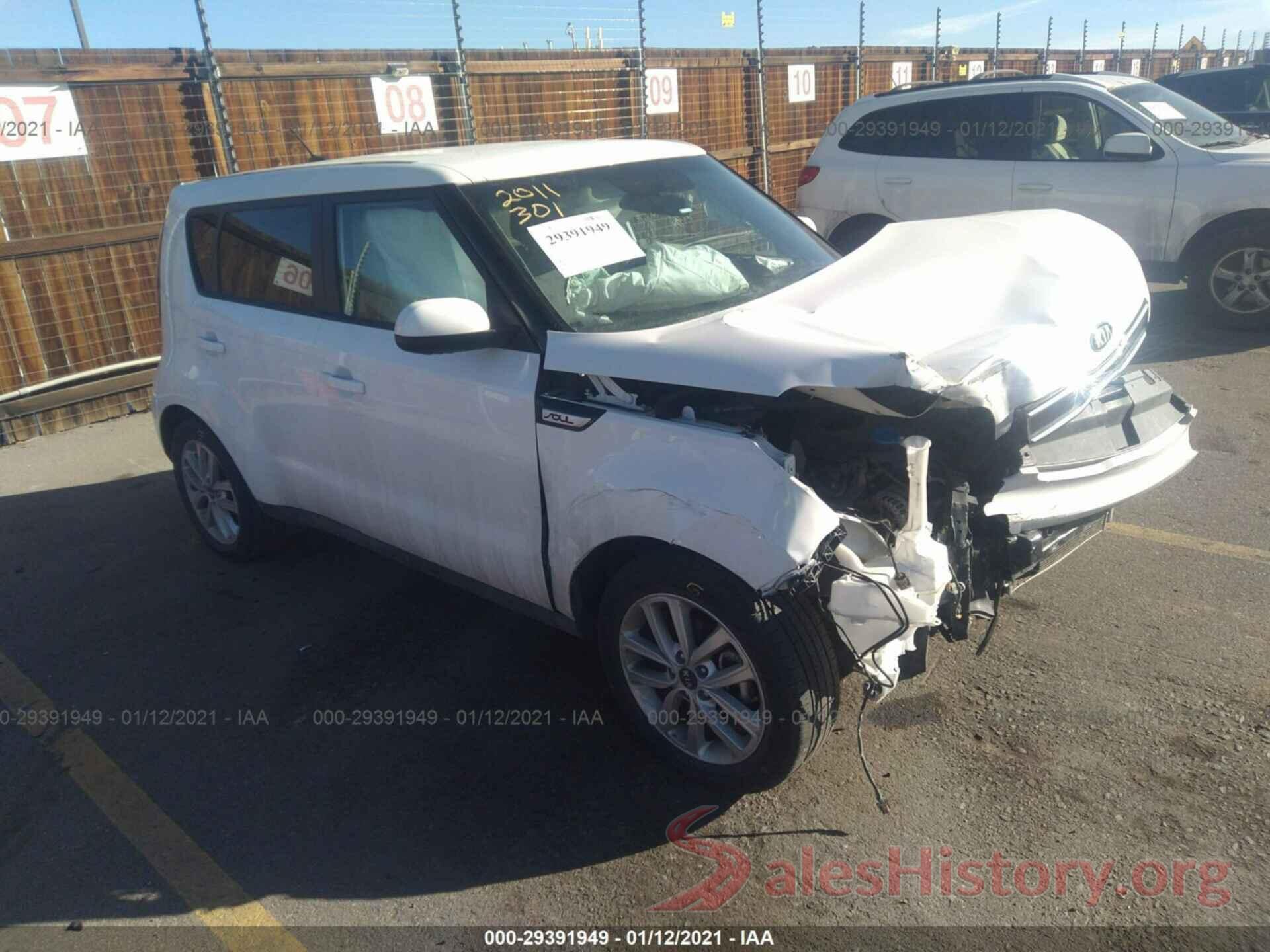 KNDJP3A52K7672731 2019 KIA SOUL