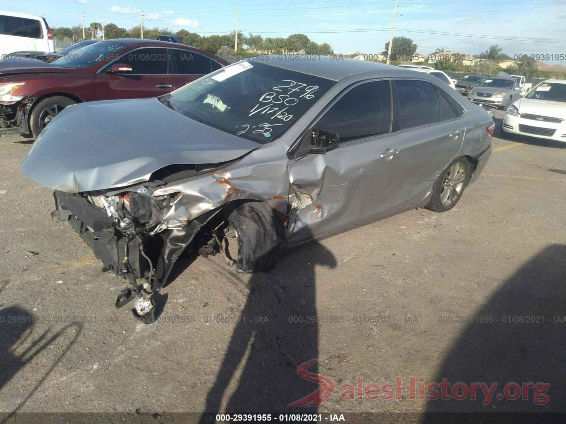 4T1BF1FKXHU392796 2017 TOYOTA CAMRY