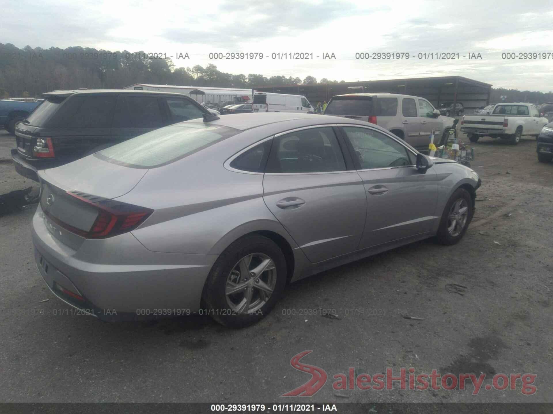 5NPEG4JA7MH077814 2021 HYUNDAI SONATA