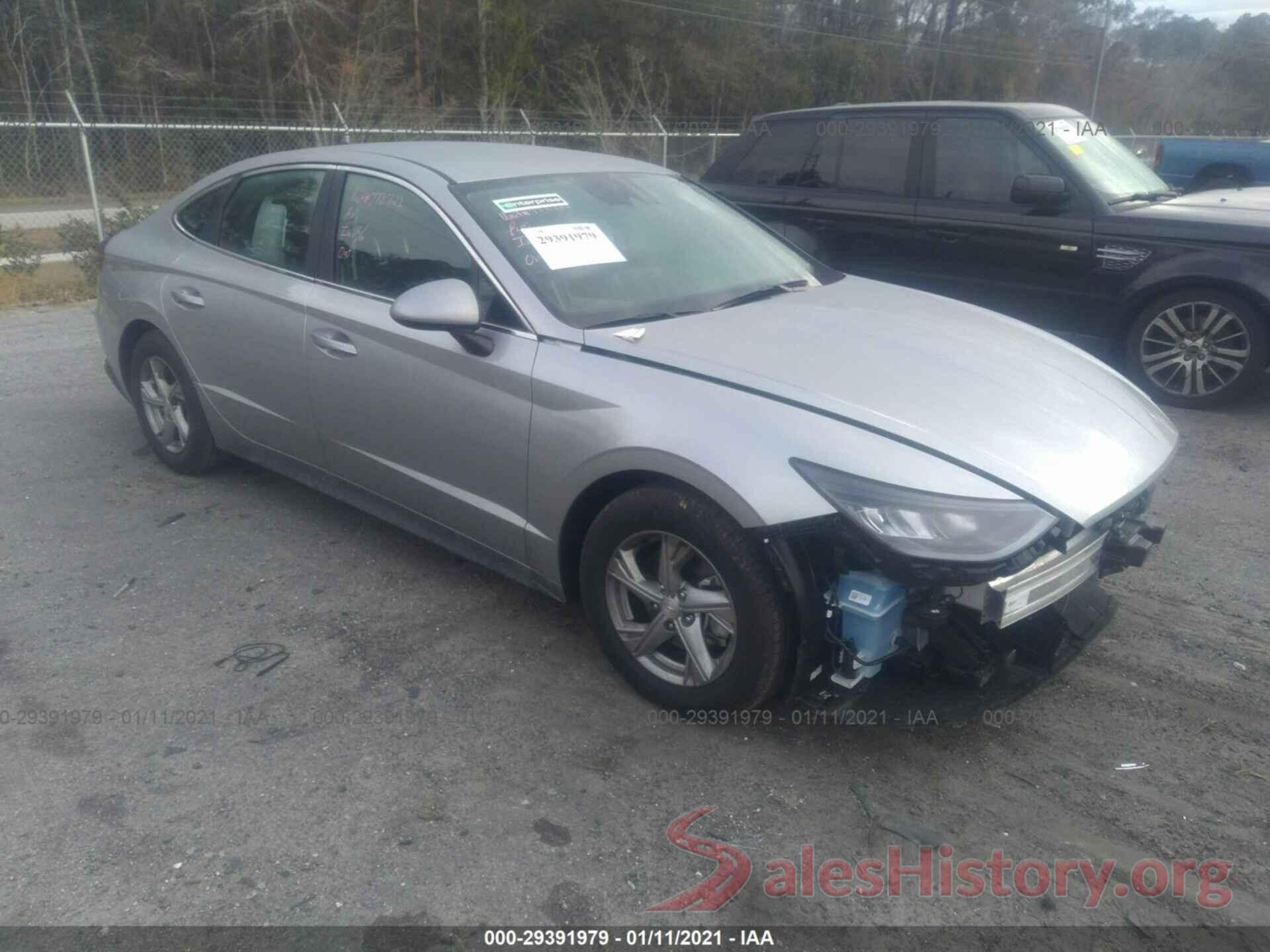 5NPEG4JA7MH077814 2021 HYUNDAI SONATA