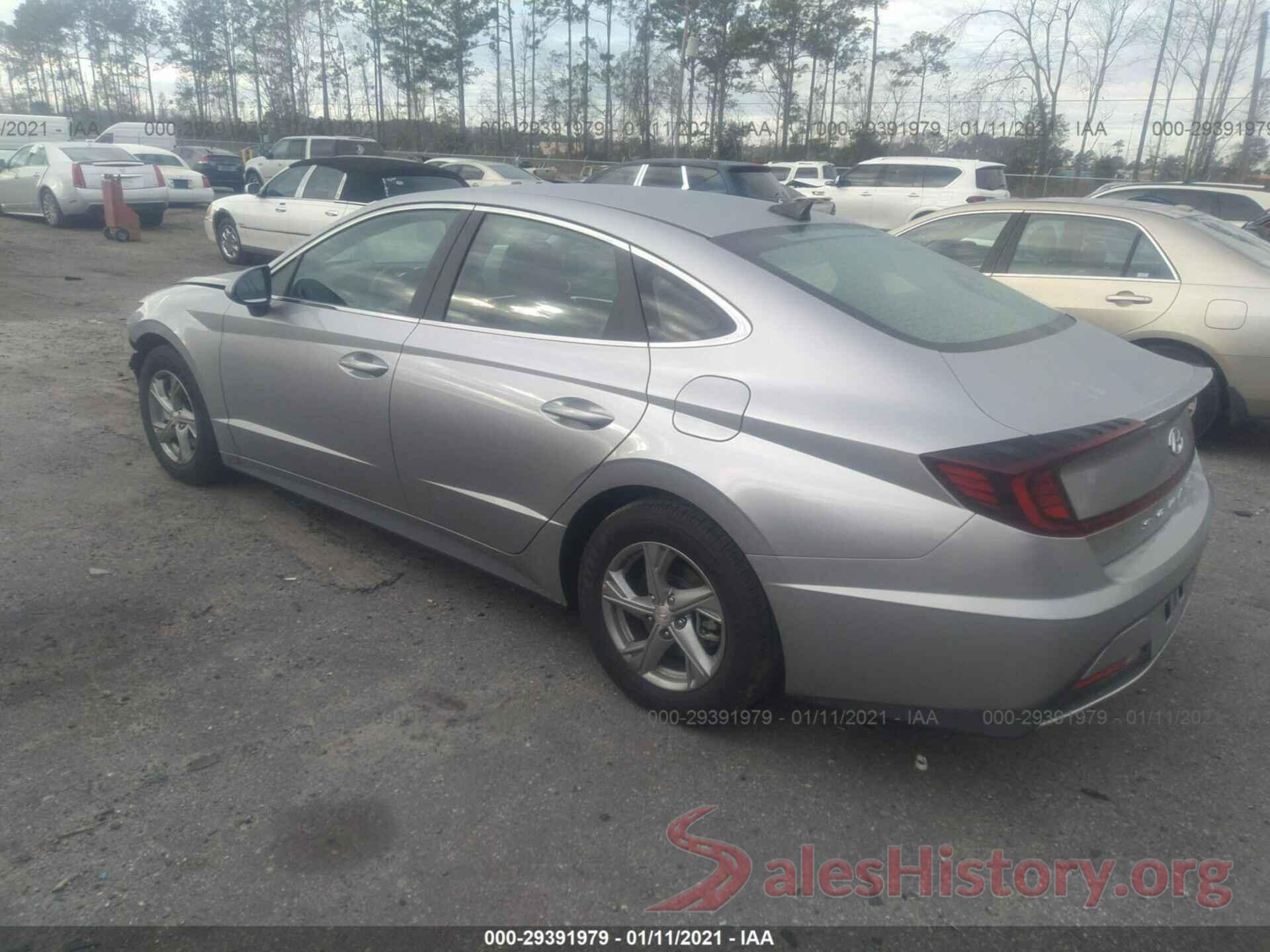 5NPEG4JA7MH077814 2021 HYUNDAI SONATA