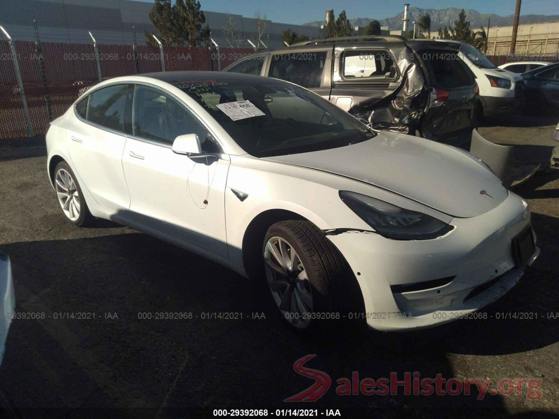 5YJ3E1EA2JF050942 2018 TESLA MODEL 3