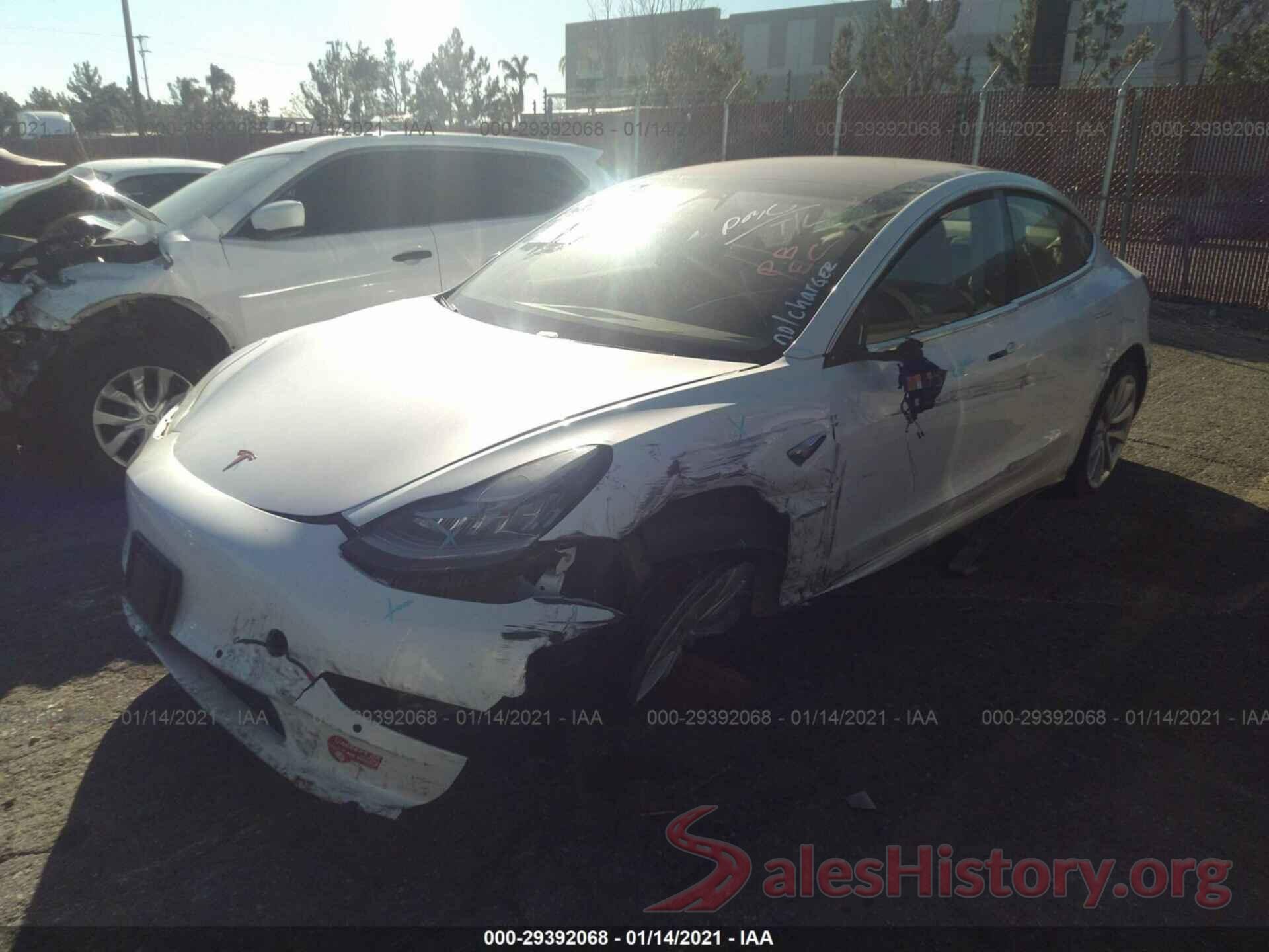 5YJ3E1EA2JF050942 2018 TESLA MODEL 3