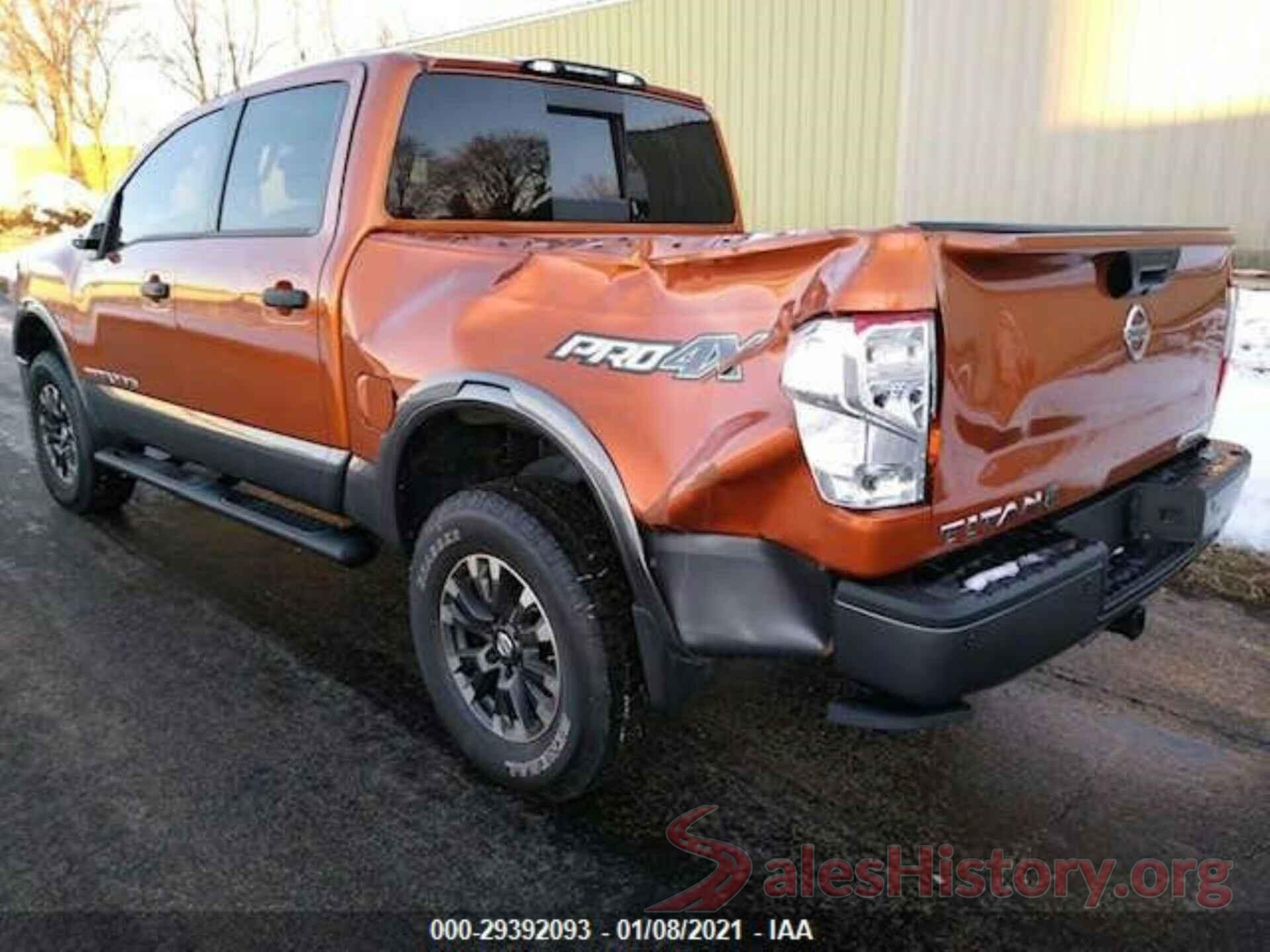 1N6AA1E57KN517066 2019 NISSAN TITAN